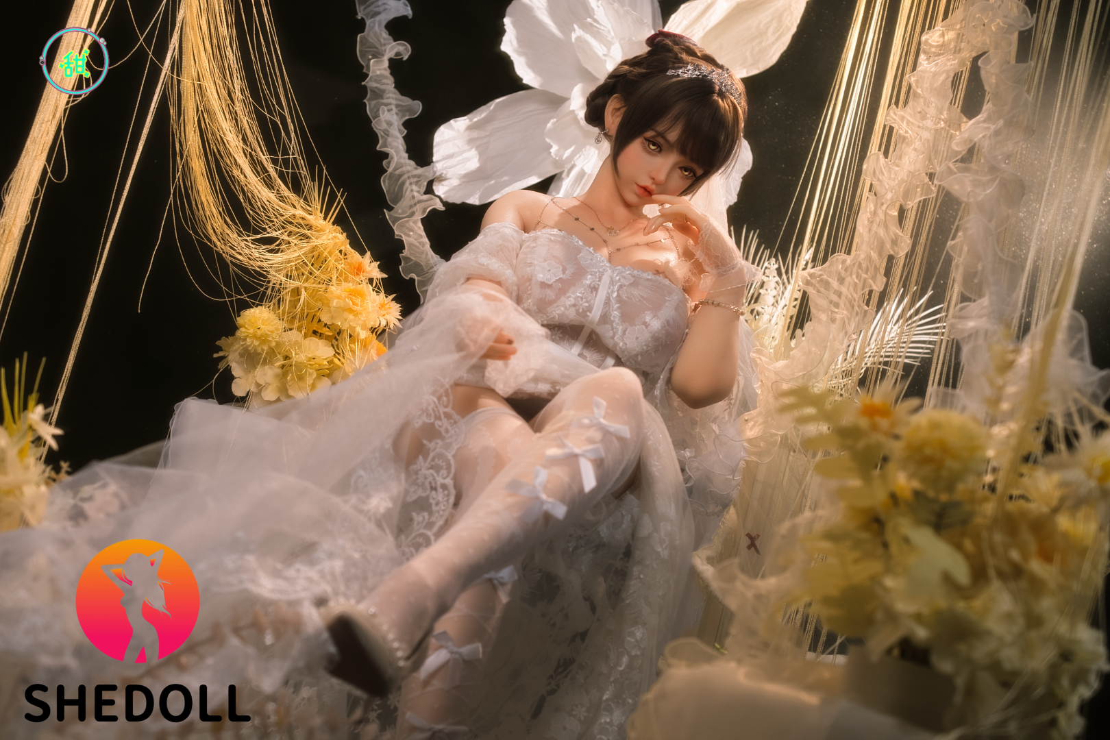 Ντόρα σεξ κούκλα (SHEDOLL 156cm E-Cup #SH221 2.0 Σιλικόνη)