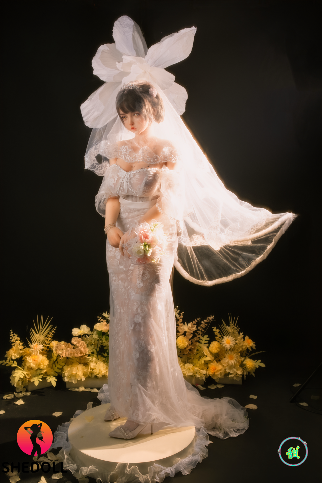 Ντόρα σεξ κούκλα (SHEDOLL 156cm E-Cup #SH221 2.0 Σιλικόνη)