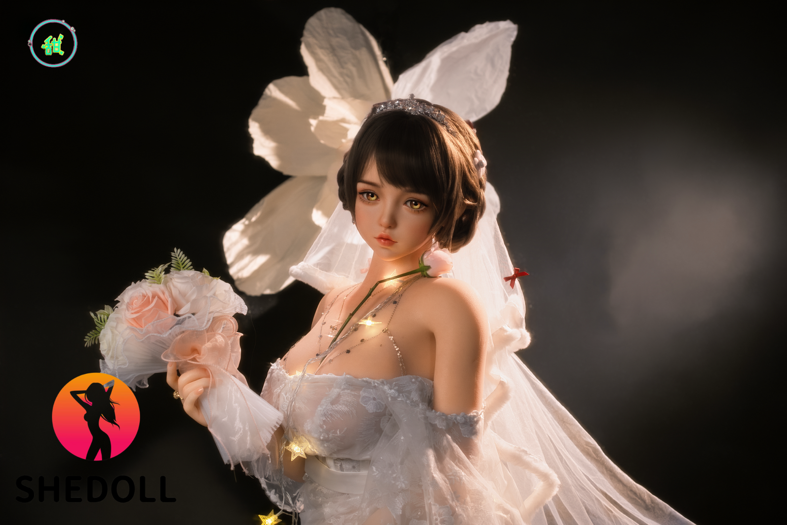 Ντόρα σεξ κούκλα (SHEDOLL 156cm E-Cup #SH221 2.0 Σιλικόνη)