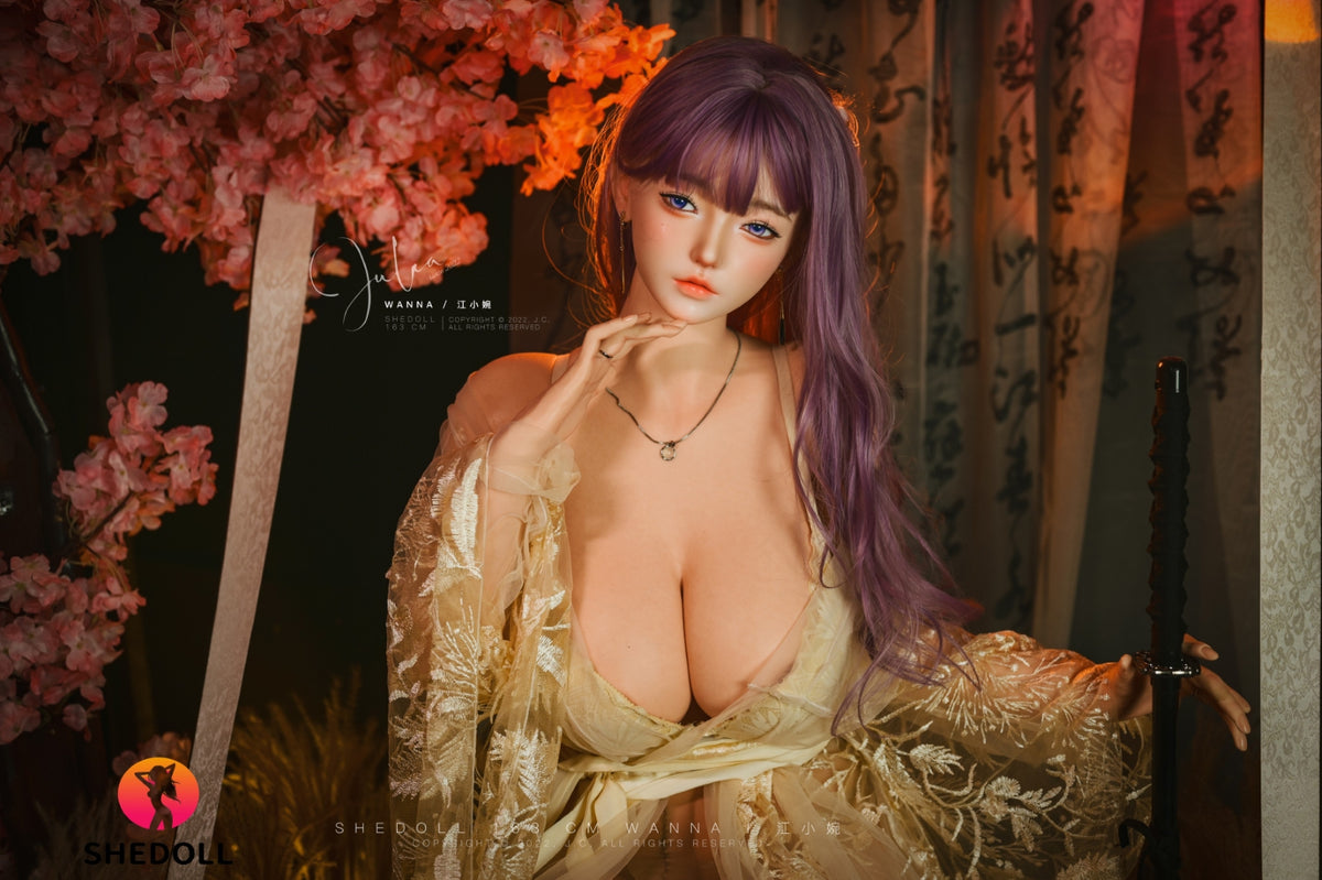 Θέλω κούκλα σεξ (SHEDOLL 163 cm H-Cup #SH222 2.0 Σιλικόνη)