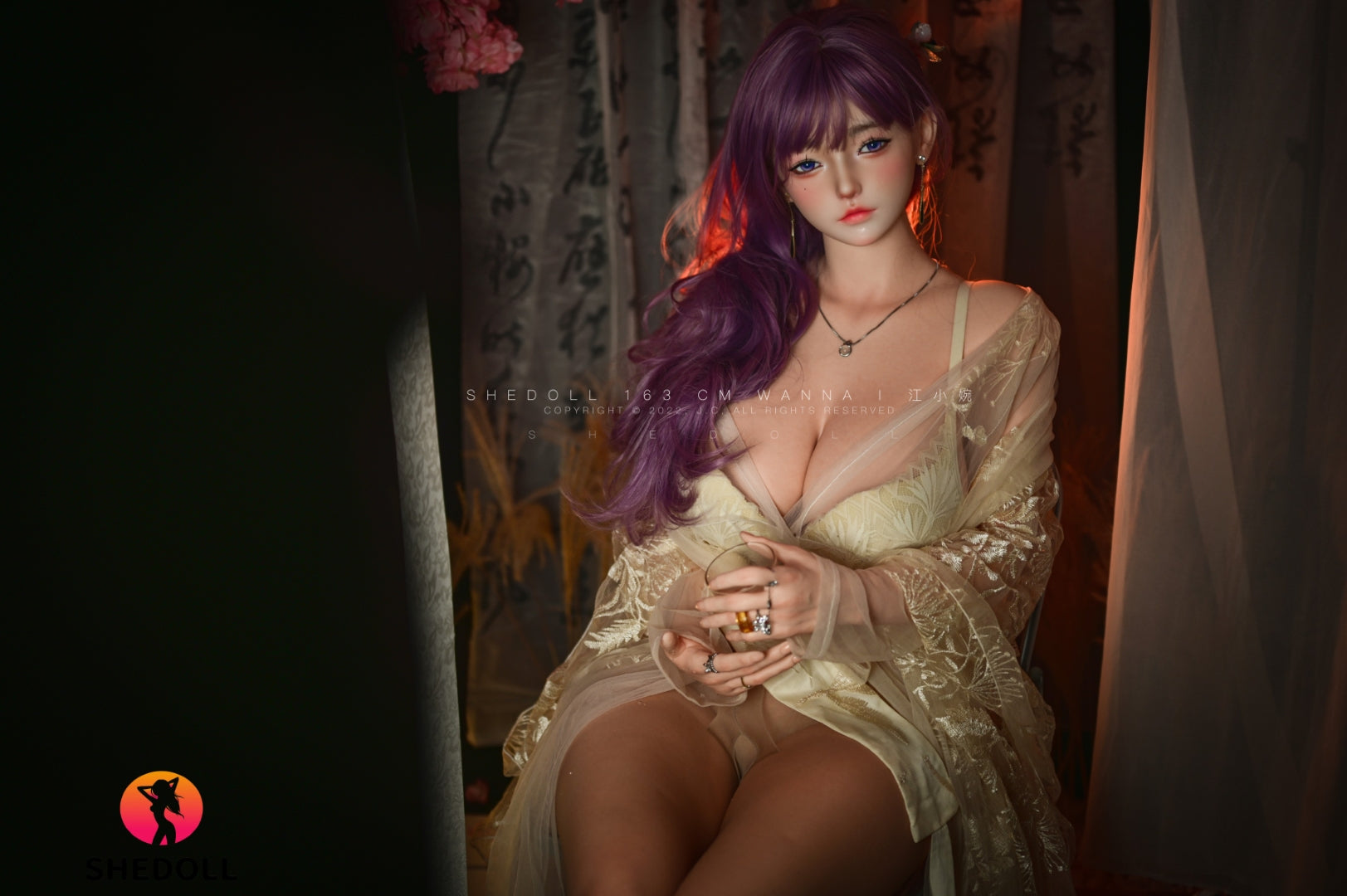 Θέλω κούκλα σεξ (SHEDOLL 163 cm H-Cup #SH222 2.0 Σιλικόνη)