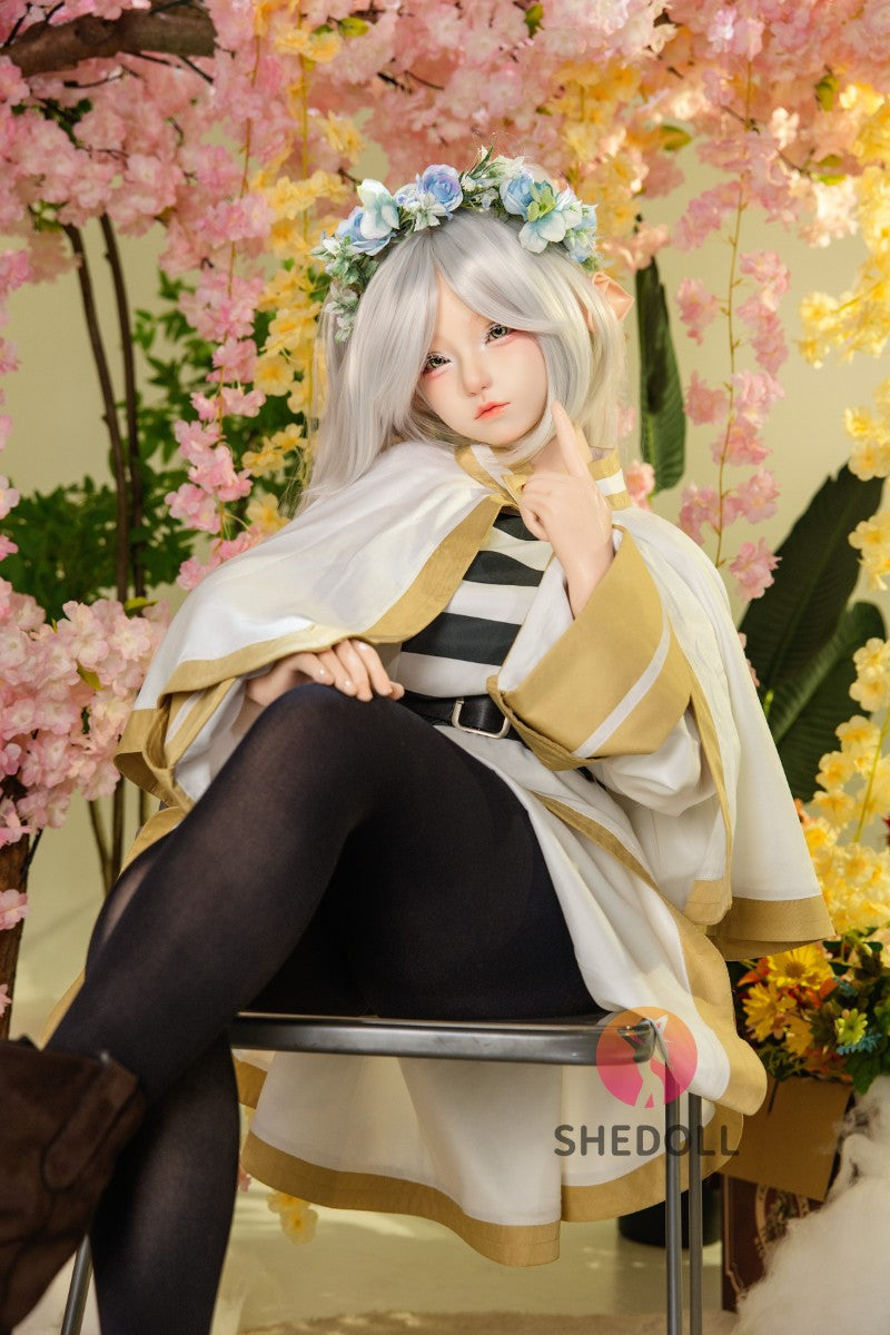 A boneca sexual do pretendente (SHEDOLL Copo G de 145cm #SH225 Silicone)