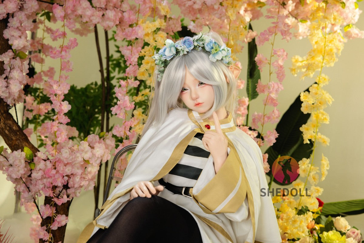 A boneca sexual do pretendente (SHEDOLL Copo G de 145cm #SH225 Silicone)