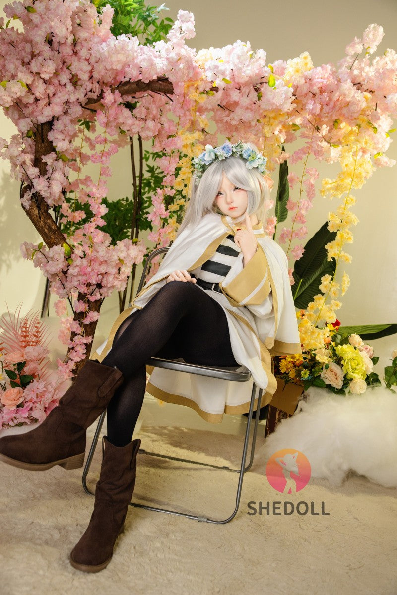 A boneca sexual do pretendente (SHEDOLL Copo G de 145cm #SH225 Silicone)