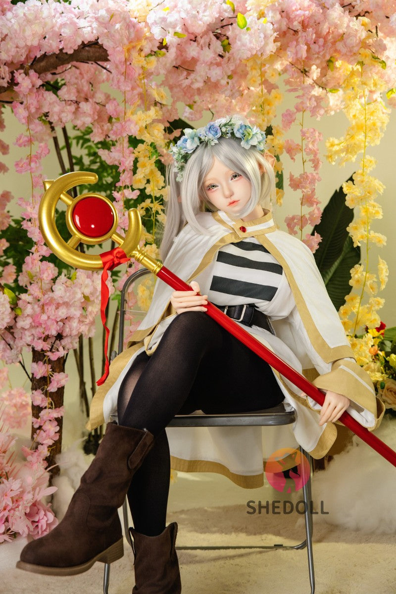 A boneca sexual do pretendente (SHEDOLL Copo G de 145cm #SH225 Silicone)