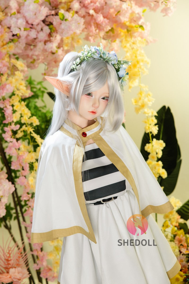 A boneca sexual do pretendente (SHEDOLL Copo G de 145cm #SH225 Silicone)