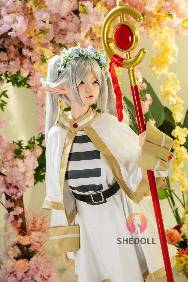 A boneca sexual do pretendente (SHEDOLL Copo G de 145cm #SH225 Silicone)