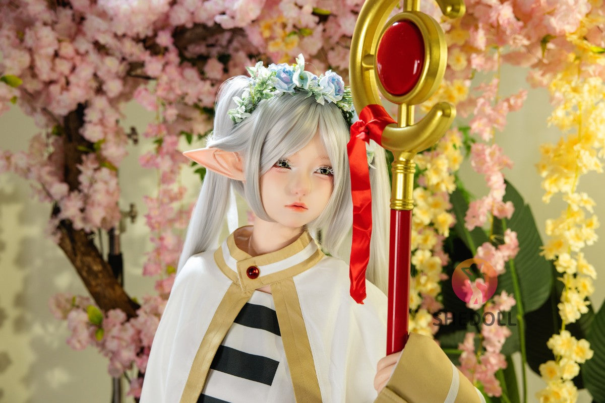 A boneca sexual do pretendente (SHEDOLL Copo G de 145cm #SH225 Silicone)