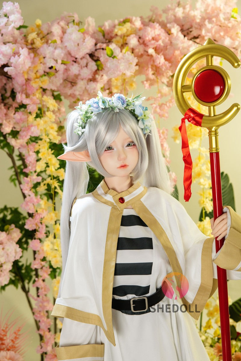 A boneca sexual do pretendente (SHEDOLL Copo G de 145cm #SH225 Silicone)