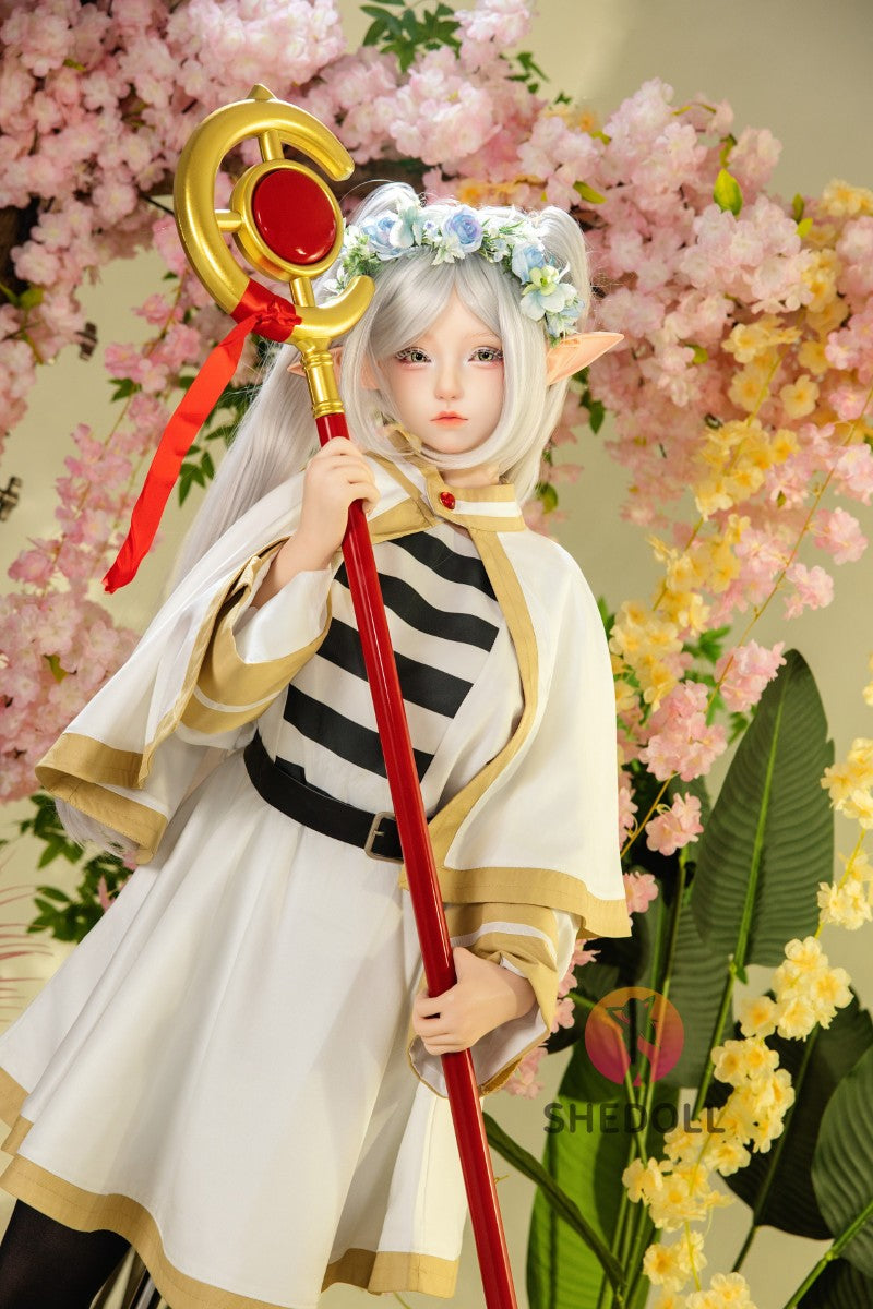 A boneca sexual do pretendente (SHEDOLL Copo G de 145cm #SH225 Silicone)