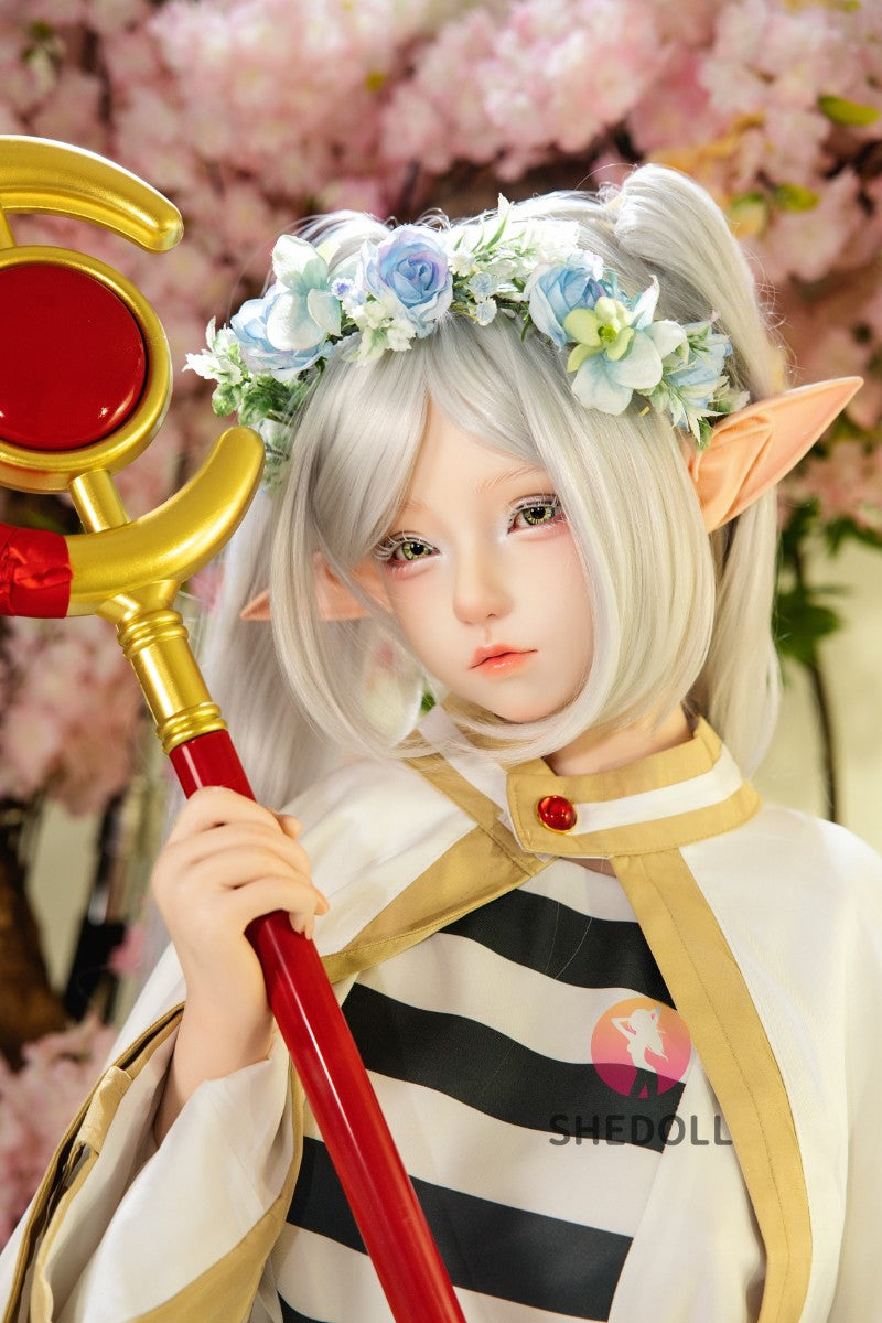 A boneca sexual do pretendente (SHEDOLL Copo G de 145cm #SH225 Silicone)