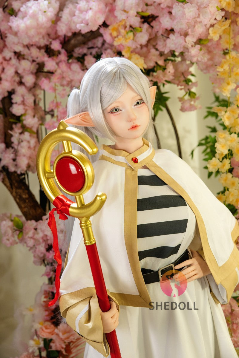 A boneca sexual do pretendente (SHEDOLL Copo G de 145cm #SH225 Silicone)