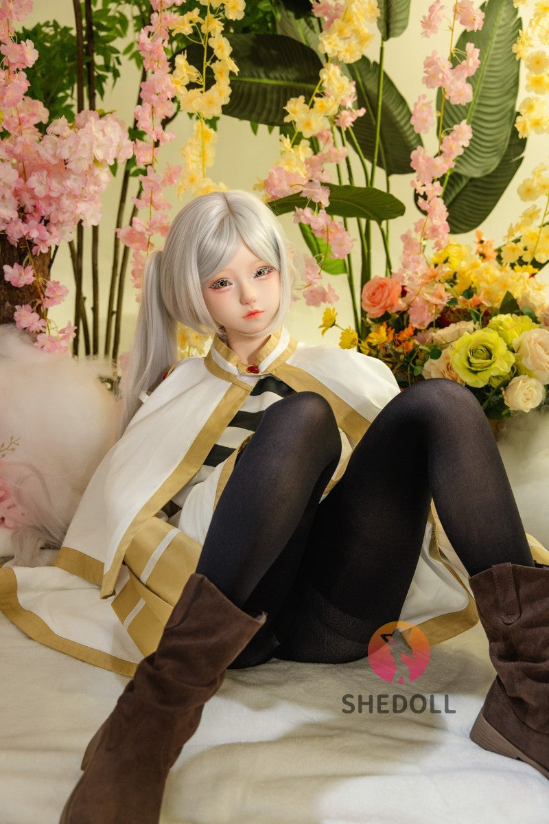 A boneca sexual do pretendente (SHEDOLL Copo G de 145cm #SH225 Silicone)