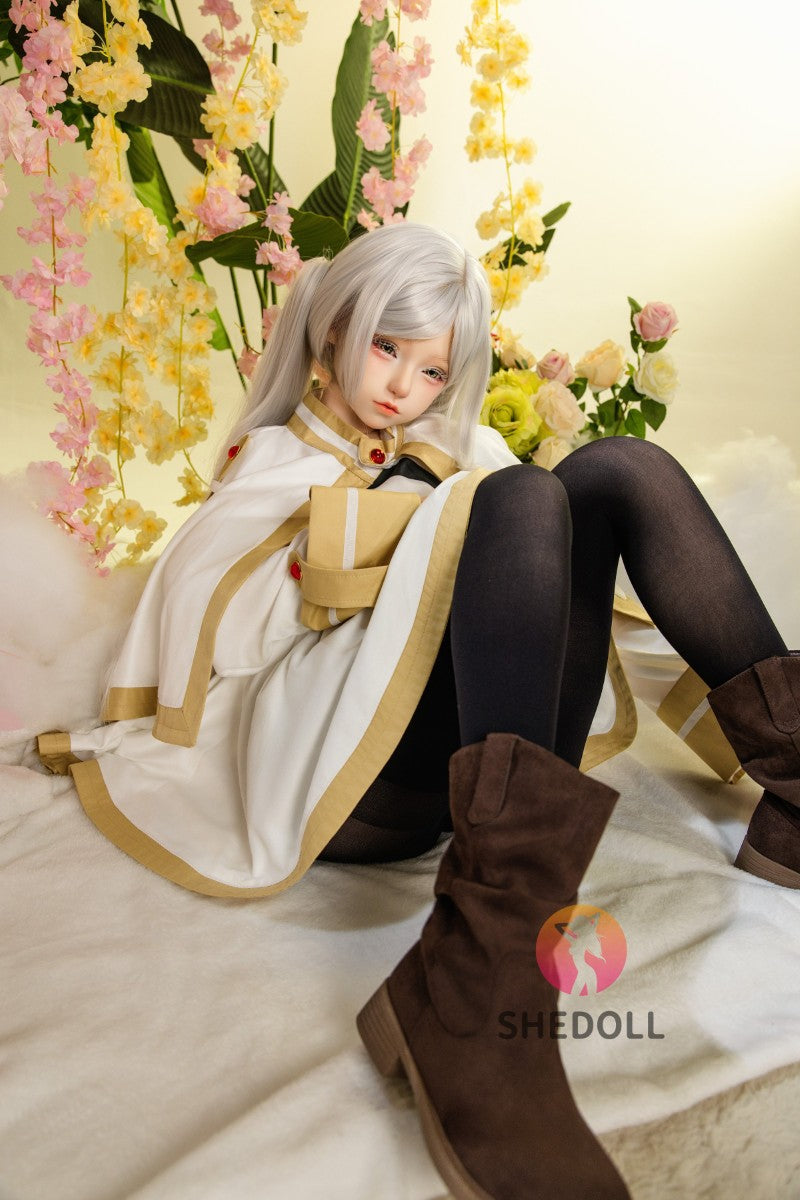 A boneca sexual do pretendente (SHEDOLL Copo G de 145cm #SH225 Silicone)