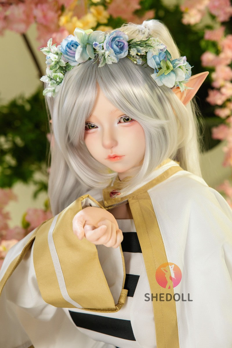 A boneca sexual do pretendente (SHEDOLL Copo G de 145cm #SH225 Silicone)