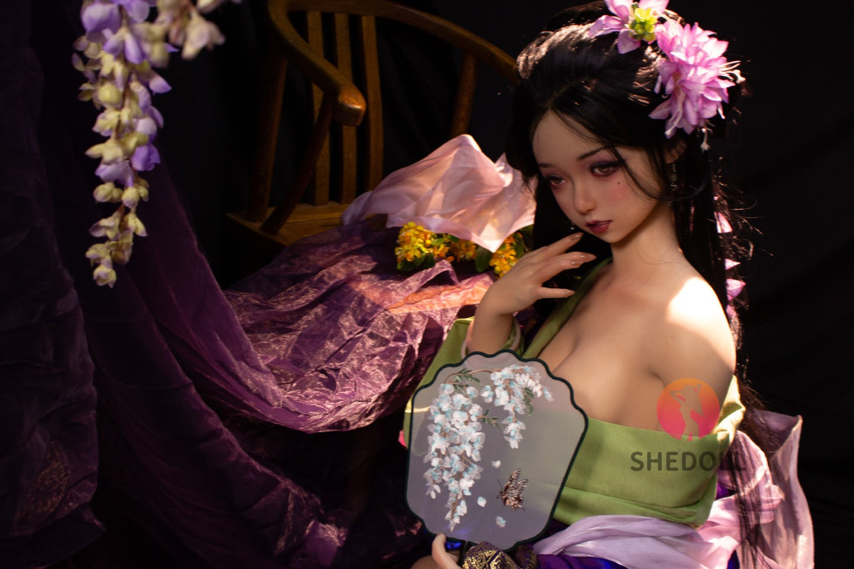 Papusa sexuala Aileen (SHEDOLL 145 cm G-Cup #SH228 2.0 Silicon)