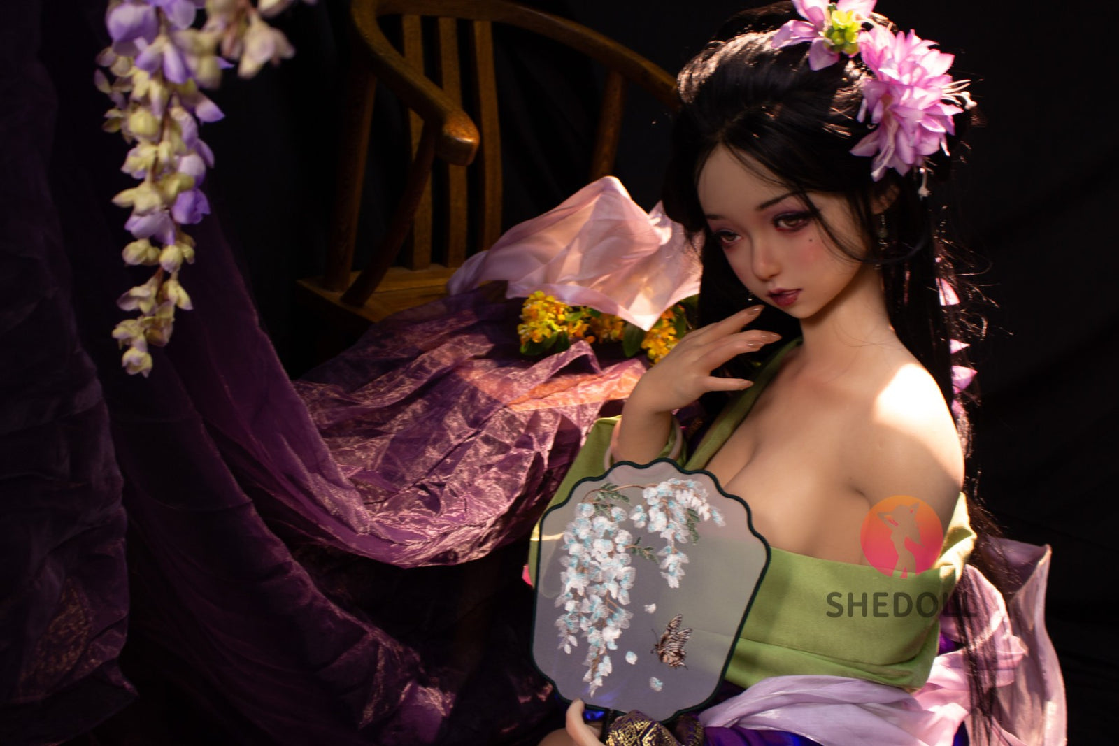 Papusa sexuala Aileen (SHEDOLL 145 cm G-Cup #SH228 2.0 Silicon)