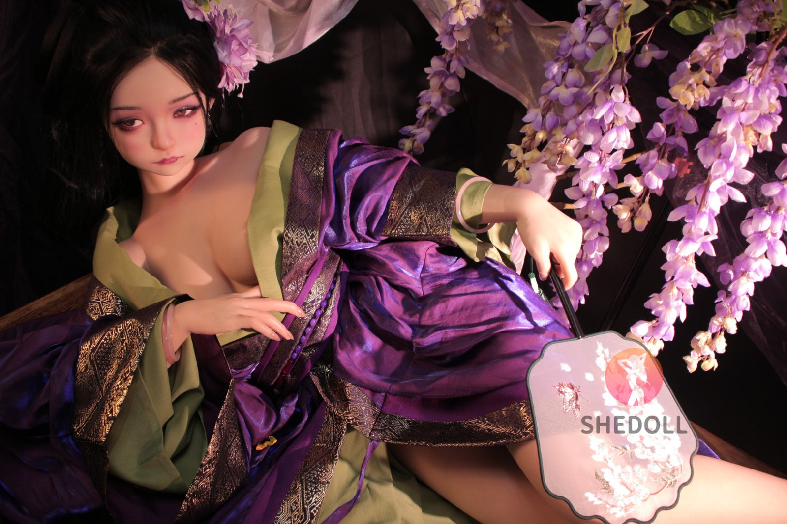 Papusa sexuala Aileen (SHEDOLL 145 cm G-Cup #SH228 2.0 Silicon)