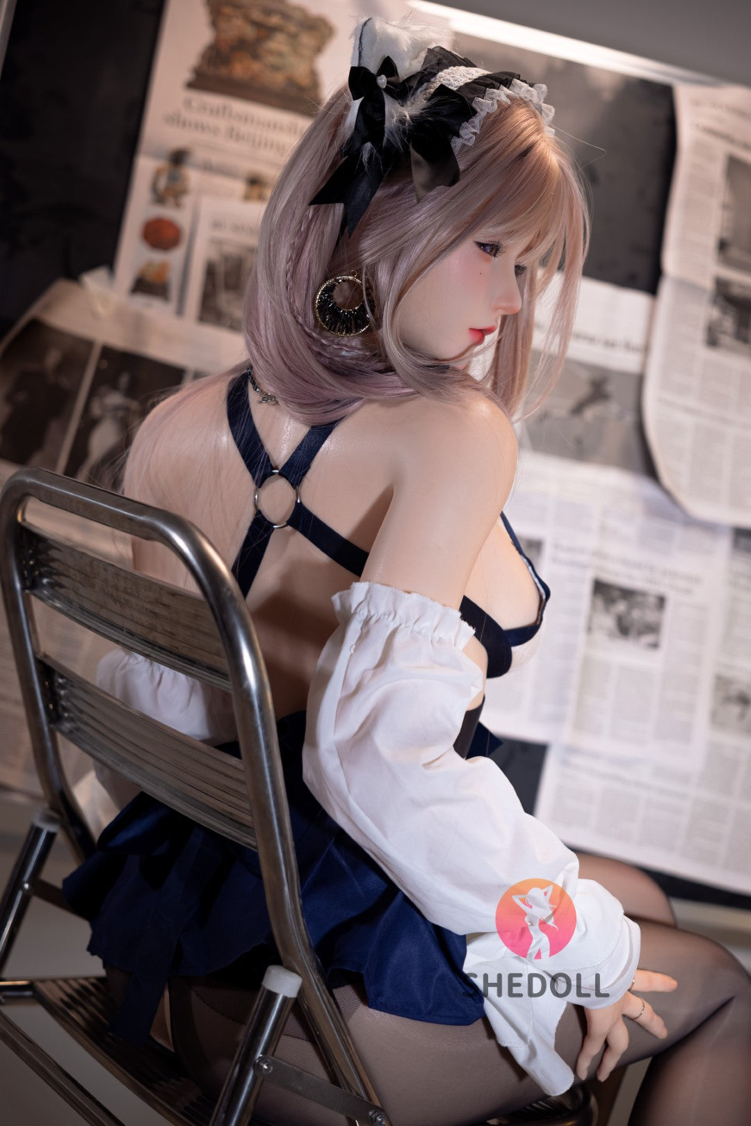 Jasmine Sex doll (SHEDOLL 168cm D-cup #SH233 3.0 silicone)