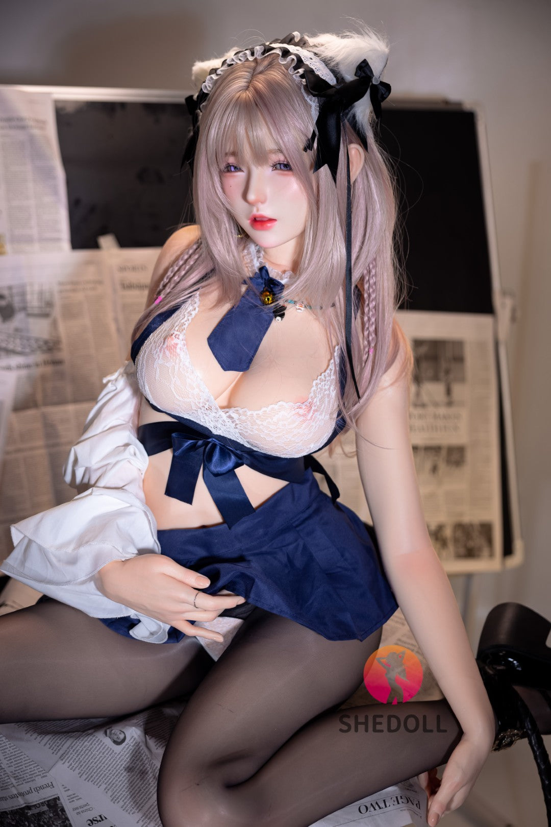 Jasmine Sex doll (SHEDOLL 168cm D-cup #SH233 3.0 silicone)