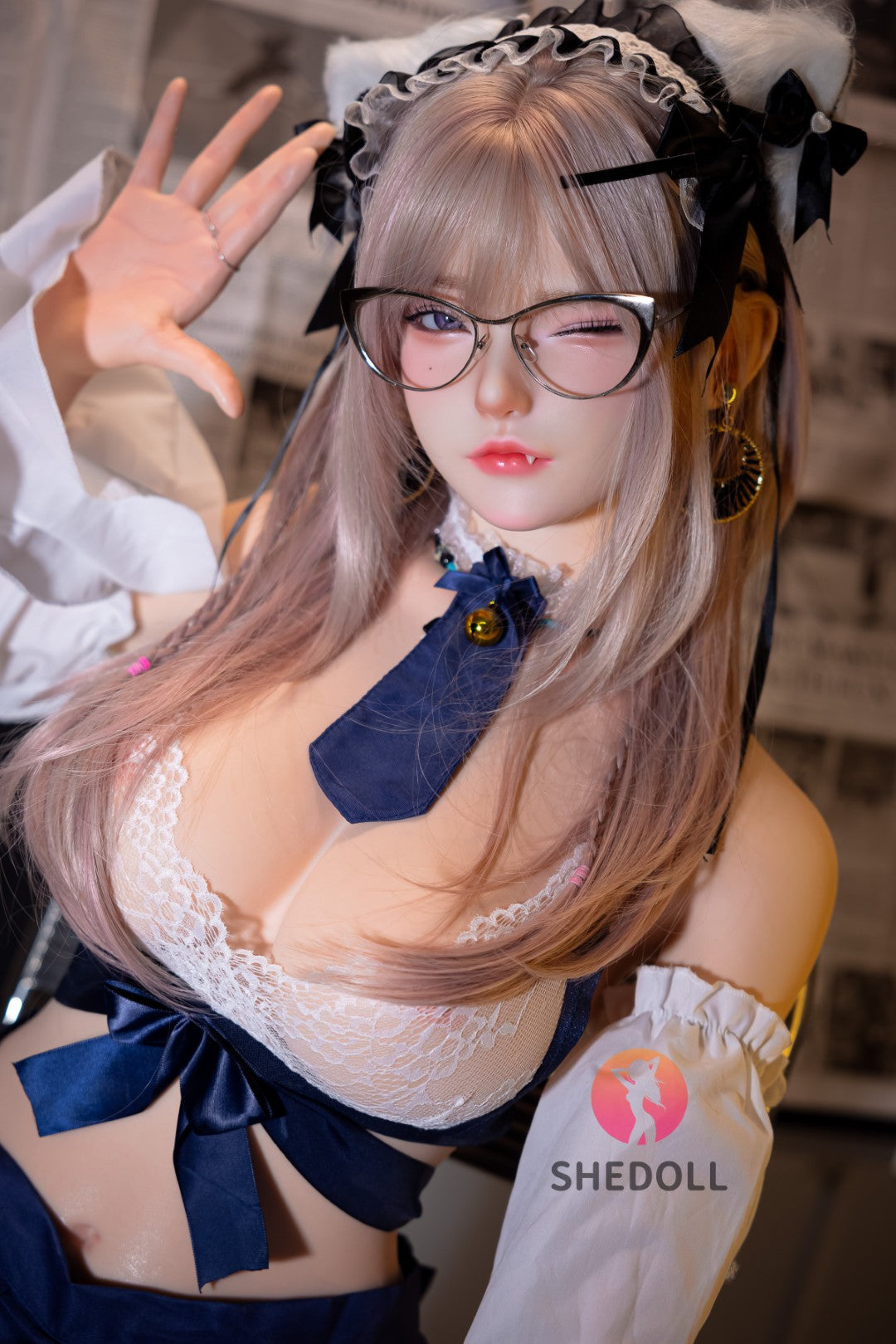 Jasmine Sex doll (SHEDOLL 168cm D-cup #SH233 3.0 silicone)