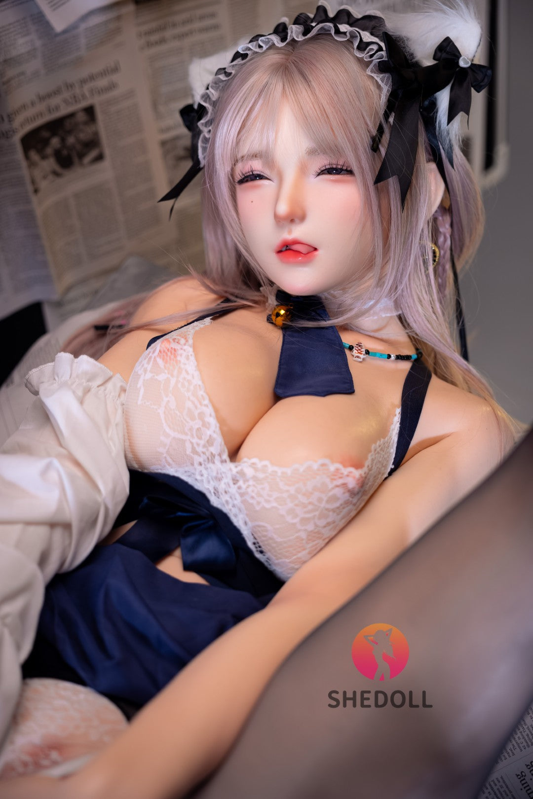 Jasmine Sex doll (SHEDOLL 168cm D-cup #SH233 3.0 silicone)