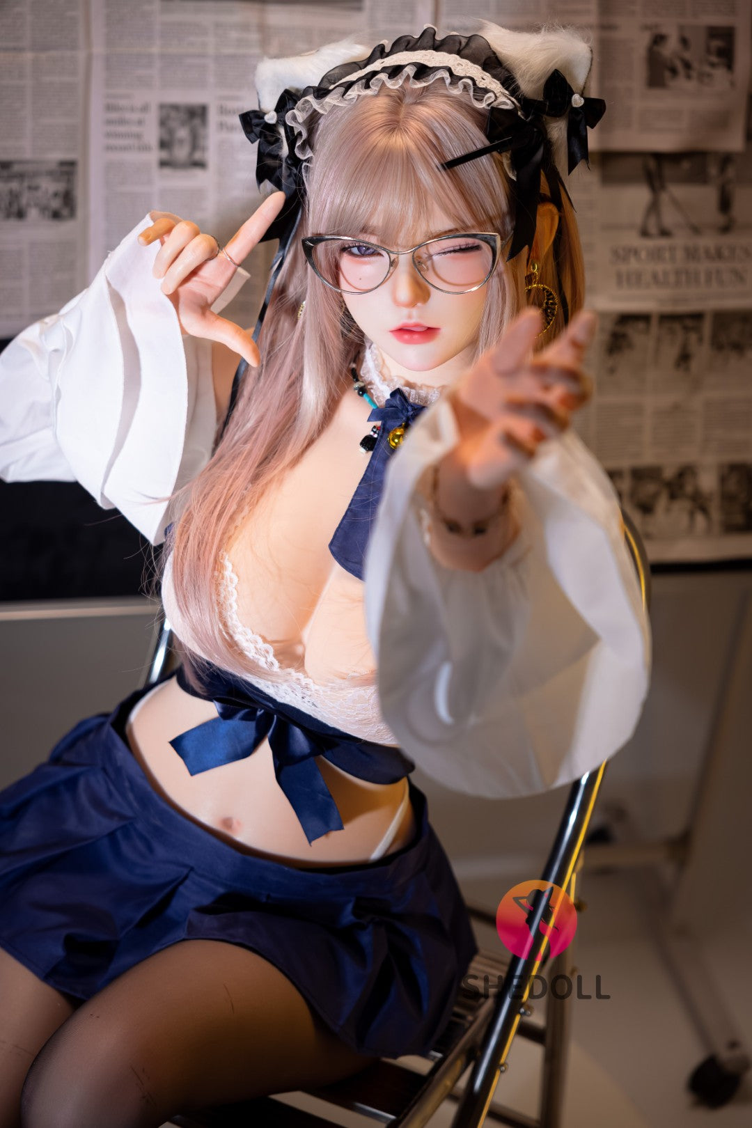 Jasmine Sex doll (SHEDOLL 168cm D-cup #SH233 3.0 silicone)