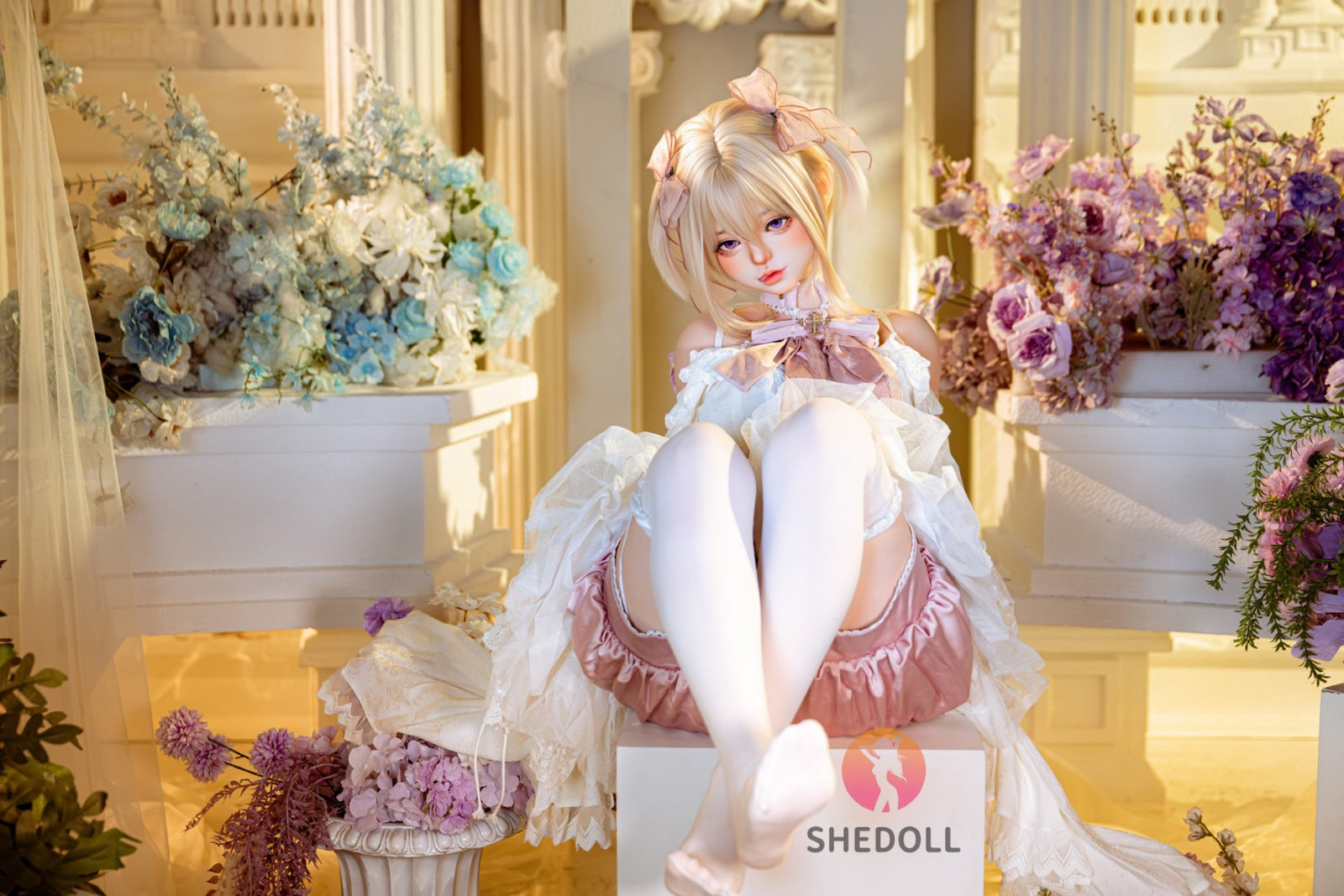 Tonsen Sex doll (SHEDOLL 150cm B-cup #SH234 2.0 silicone)