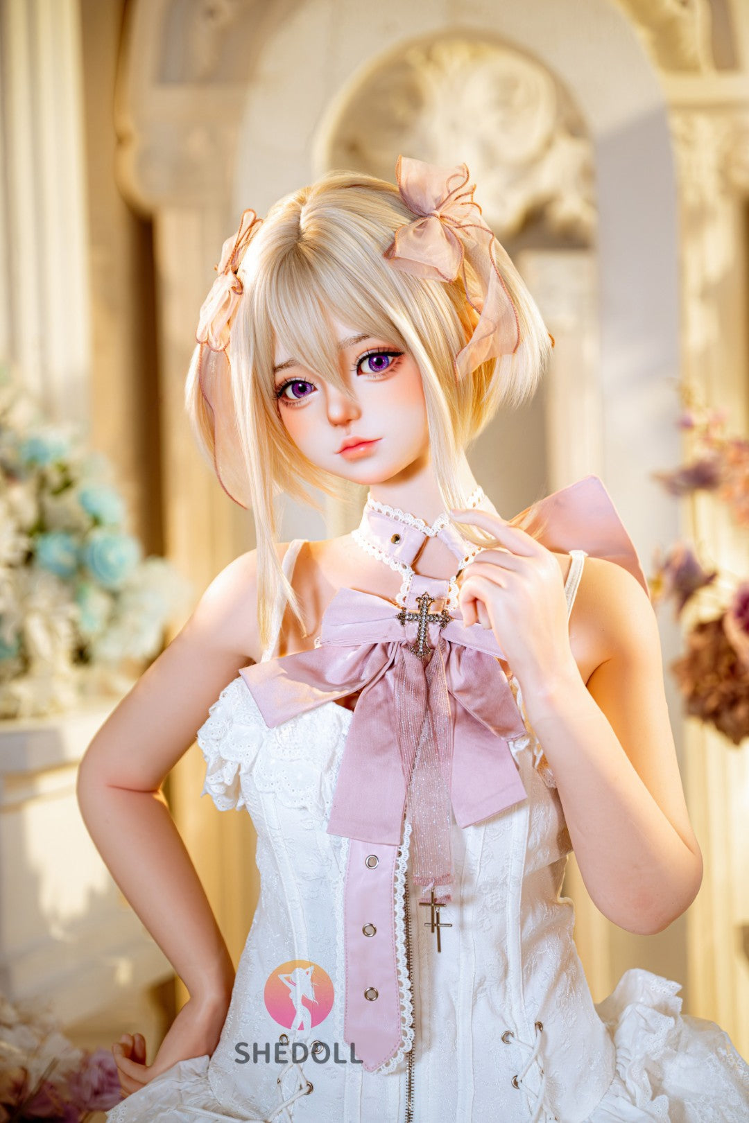 Tonsen Sex doll (SHEDOLL 150cm B-cup #SH234 2.0 silicone)