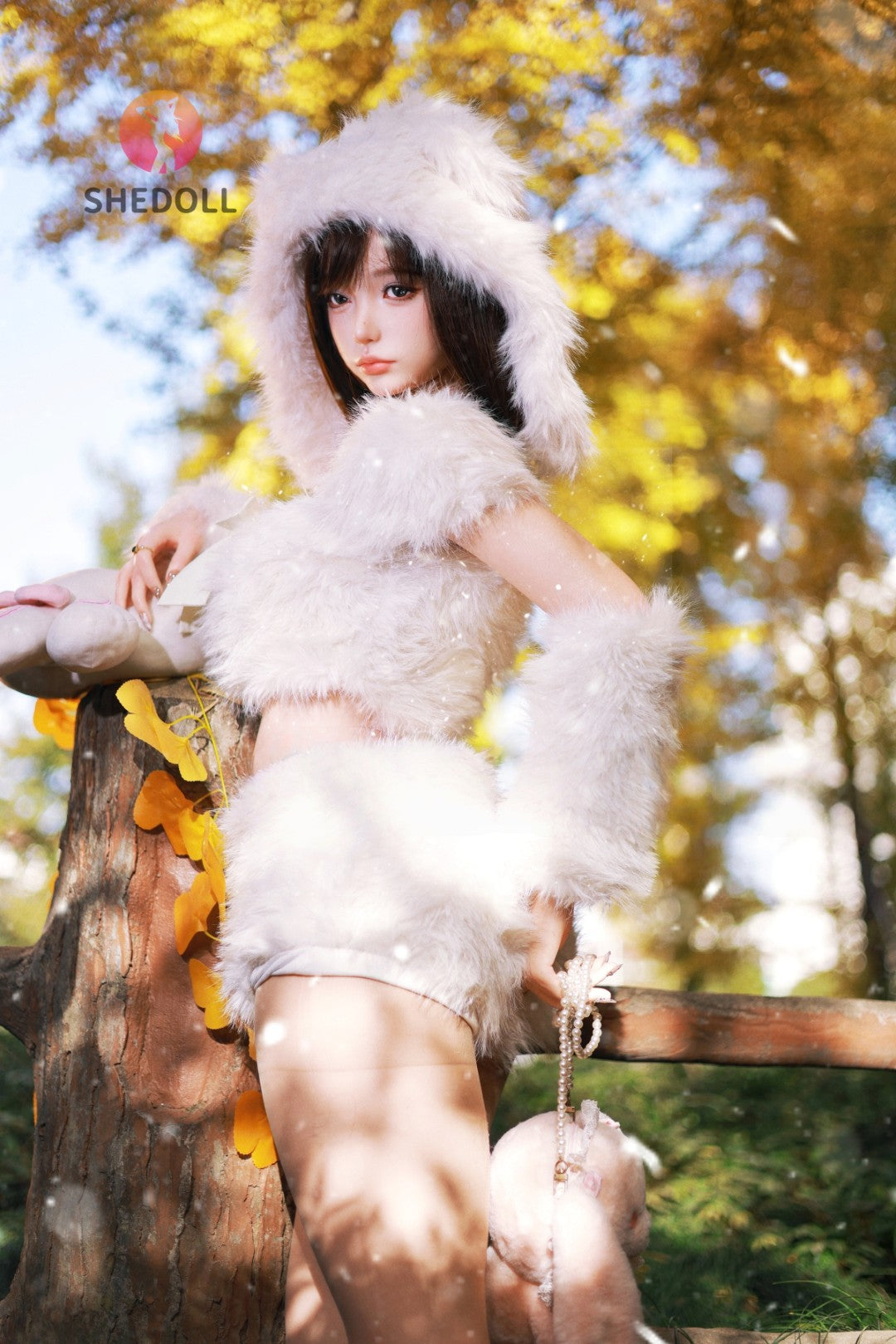 Boneca sexual Cheryl (SHEDOLL Copo D de 167 cm #SH236 2.0 Silicone)