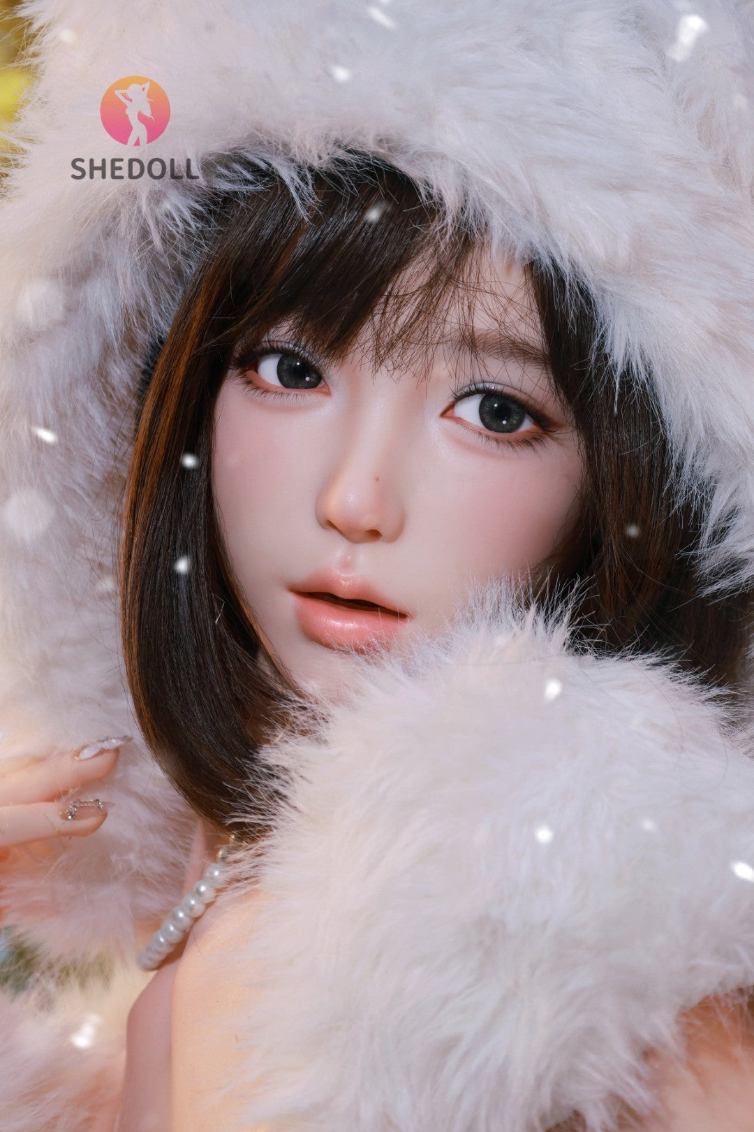 Boneca sexual Cheryl (SHEDOLL Copo D de 167 cm #SH236 2.0 Silicone)