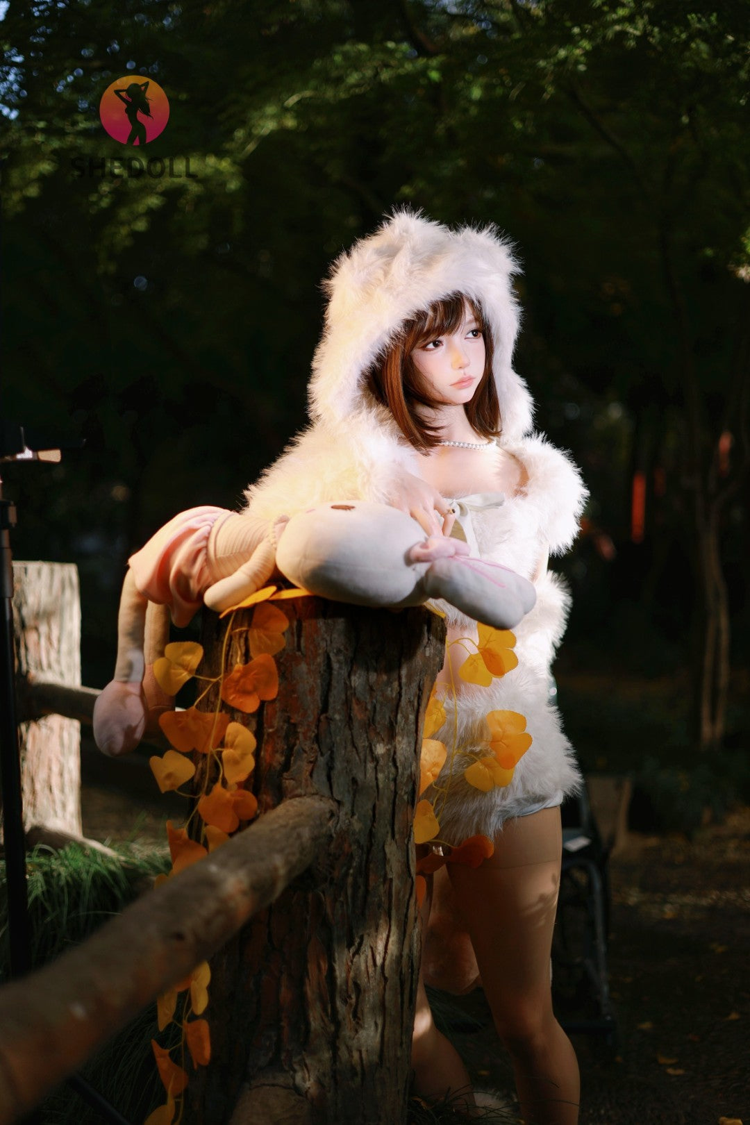 Boneca sexual Cheryl (SHEDOLL Copo D de 167 cm #SH236 2.0 Silicone)