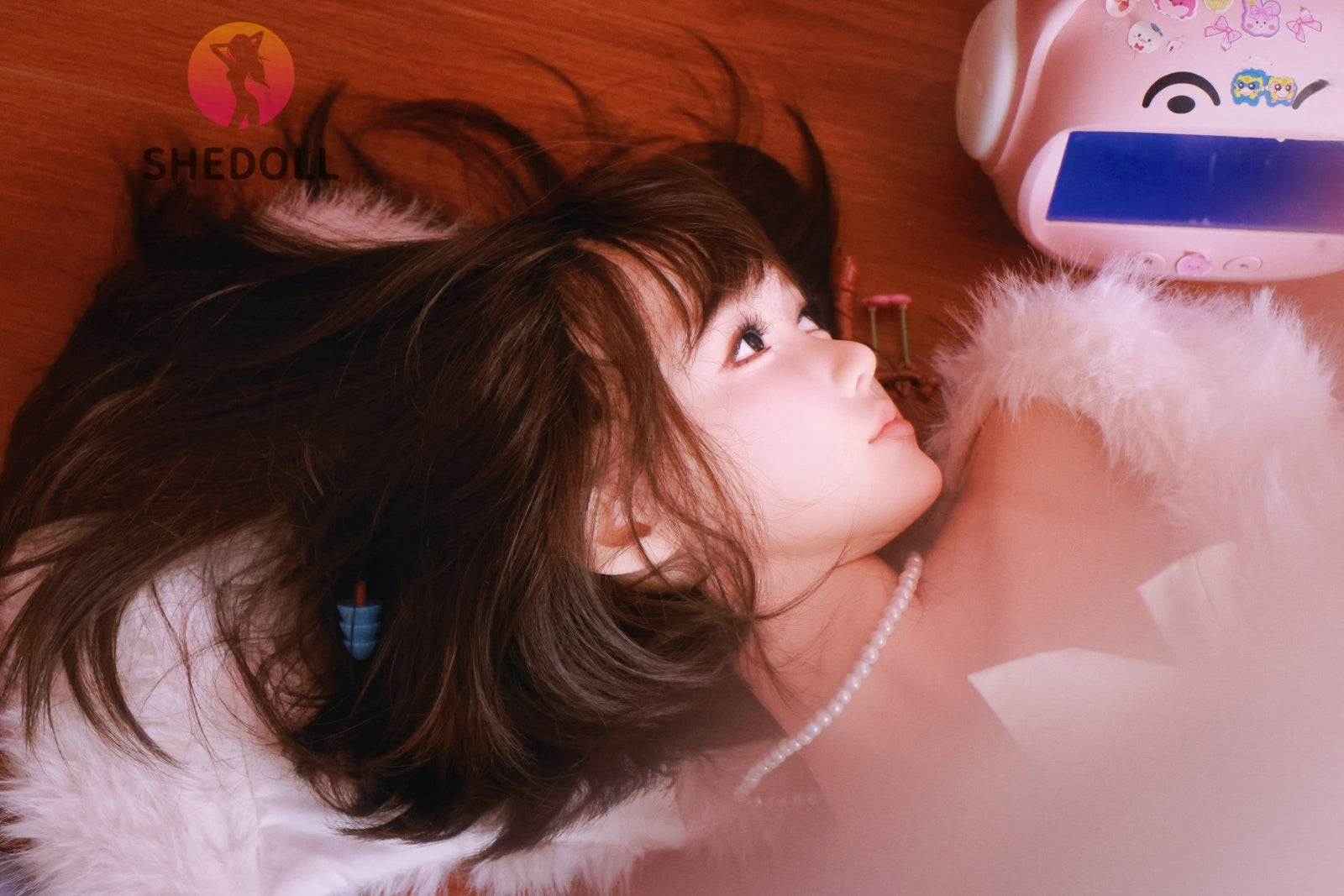 Boneca sexual Cheryl (SHEDOLL Copo D de 167 cm #SH236 2.0 Silicone)