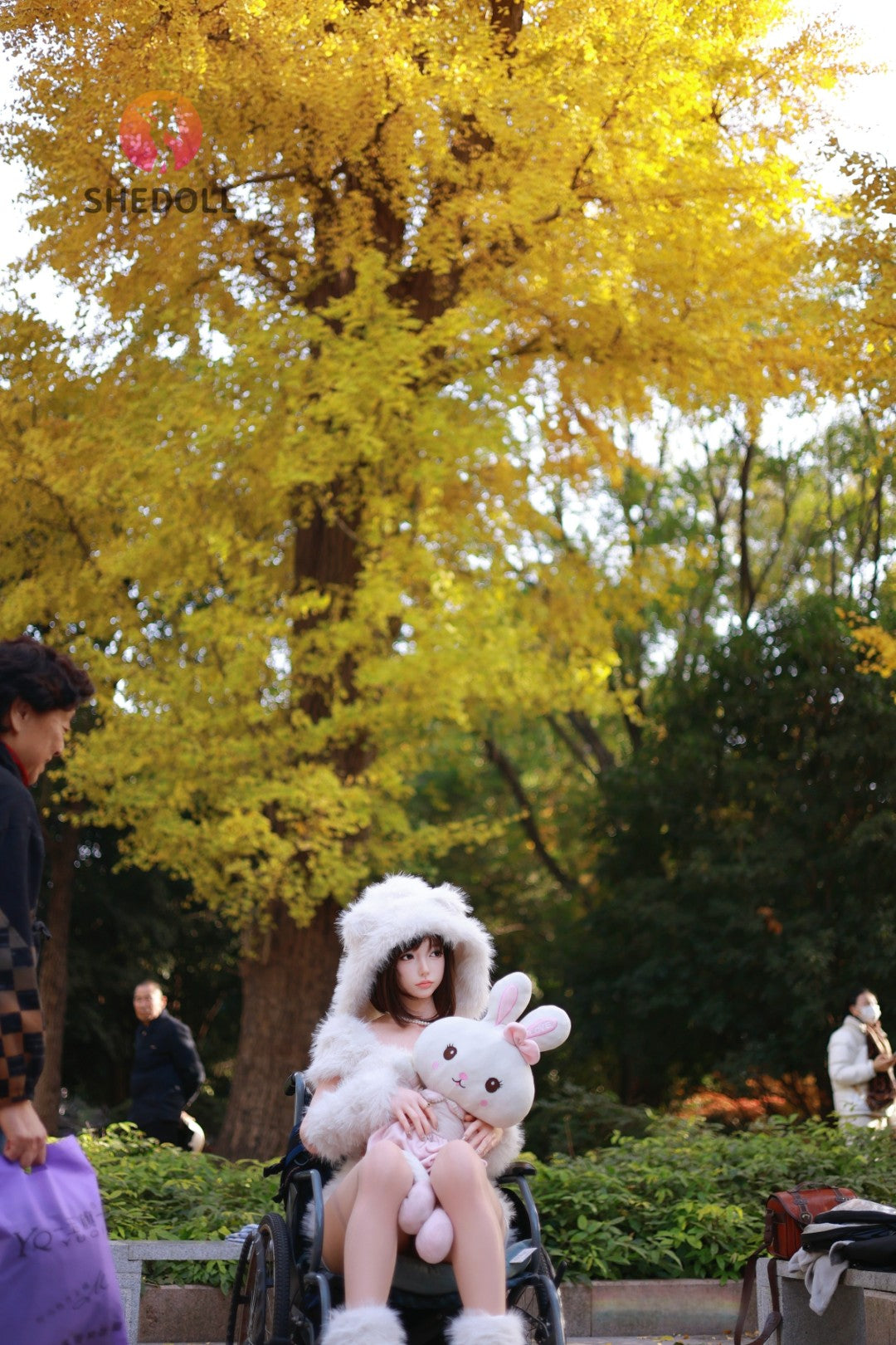 Boneca sexual Cheryl (SHEDOLL Copo D de 167 cm #SH236 2.0 Silicone)