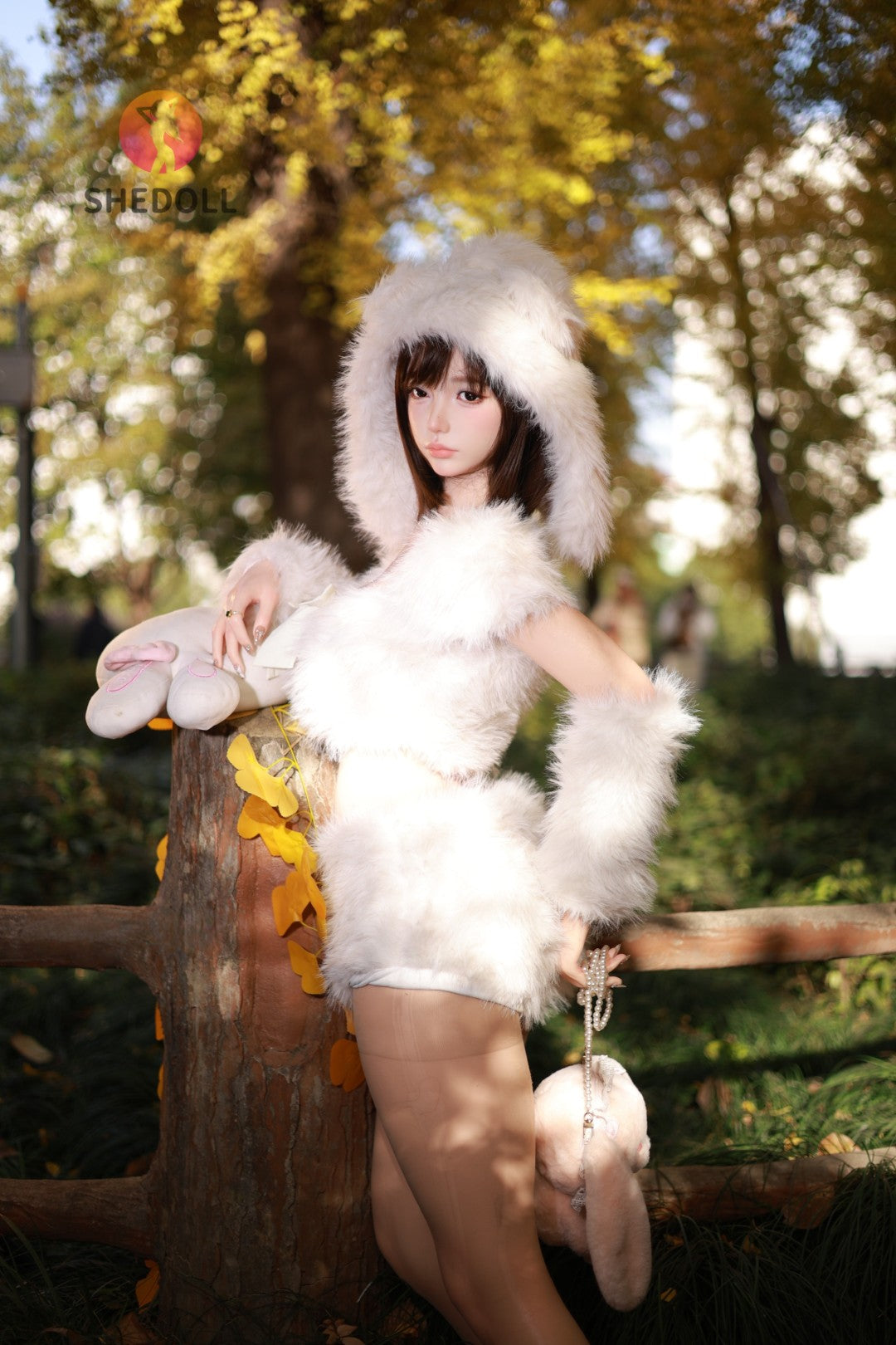 Boneca sexual Cheryl (SHEDOLL Copo D de 167 cm #SH236 2.0 Silicone)