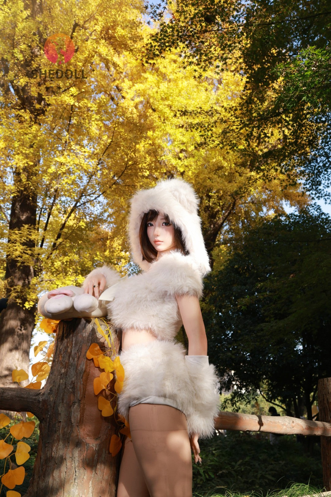 Boneca sexual Cheryl (SHEDOLL Copo D de 167 cm #SH236 2.0 Silicone)