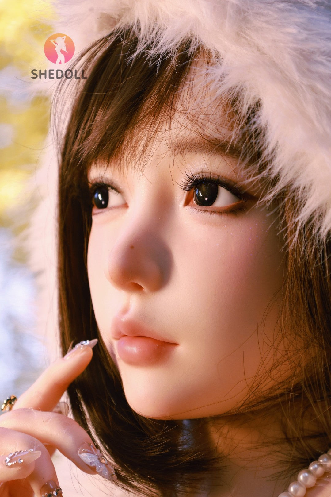 Boneca sexual Cheryl (SHEDOLL Copo D de 167 cm #SH236 2.0 Silicone)