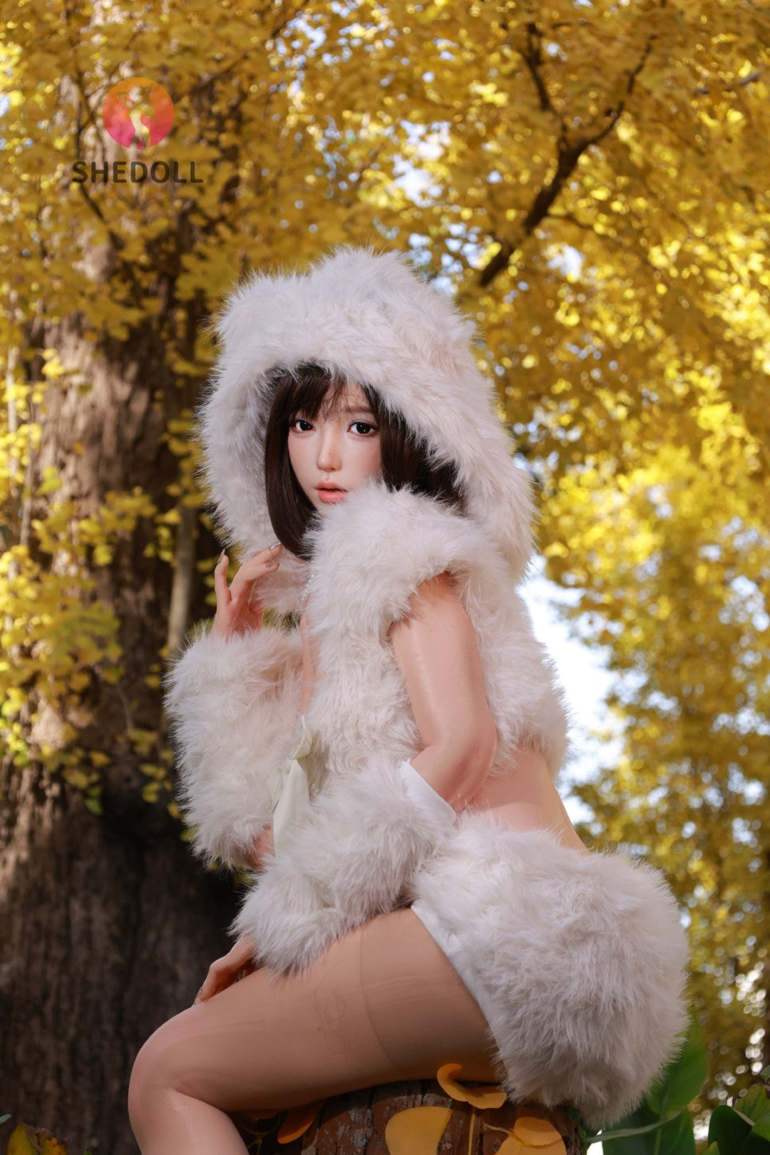 Boneca sexual Cheryl (SHEDOLL Copo D de 167 cm #SH236 2.0 Silicone)