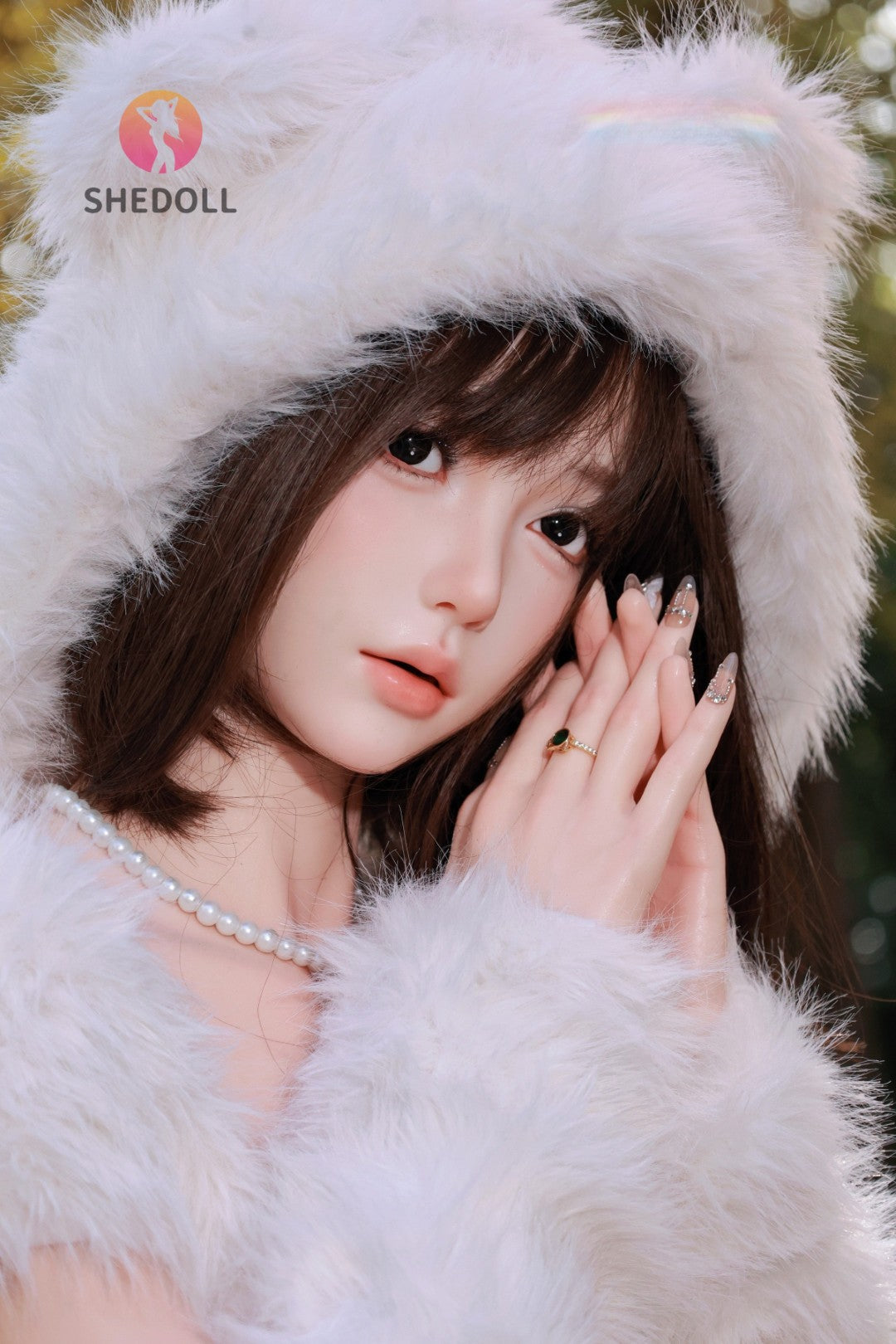 Boneca sexual Cheryl (SHEDOLL Copo D de 167 cm #SH236 2.0 Silicone)