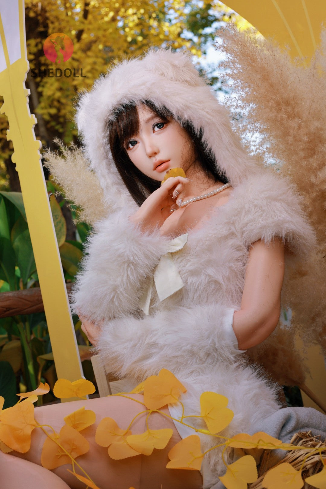 Boneca sexual Cheryl (SHEDOLL Copo D de 167 cm #SH236 2.0 Silicone)