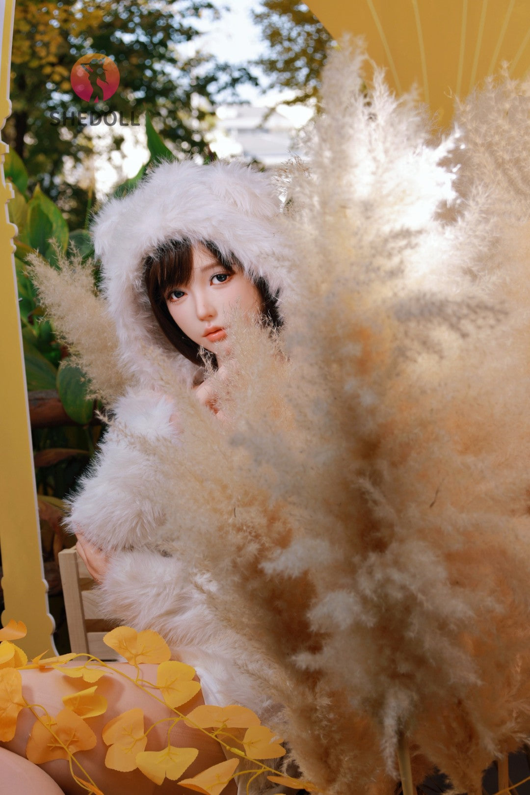 Boneca sexual Cheryl (SHEDOLL Copo D de 167 cm #SH236 2.0 Silicone)