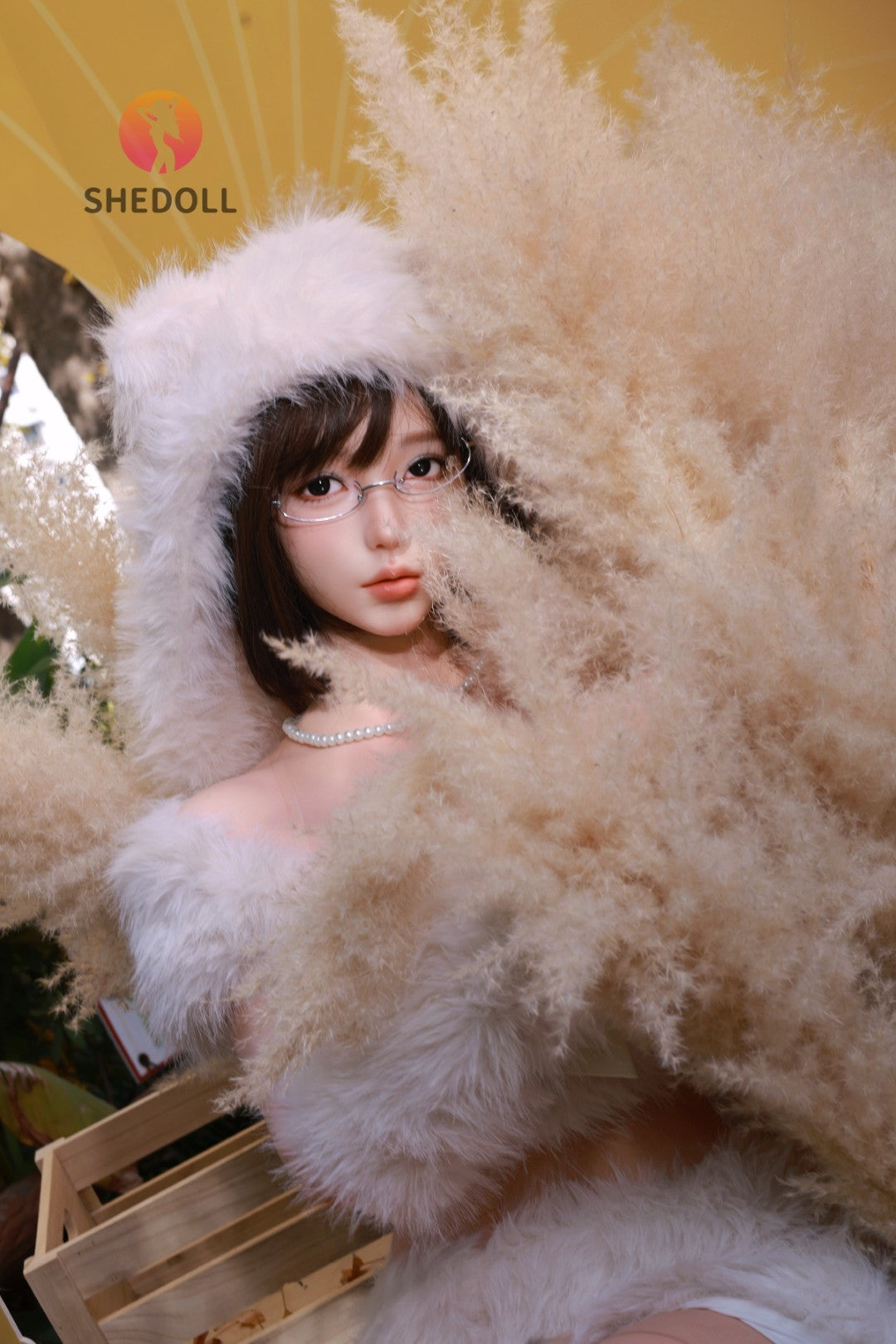 Boneca sexual Cheryl (SHEDOLL Copo D de 167 cm #SH236 2.0 Silicone)