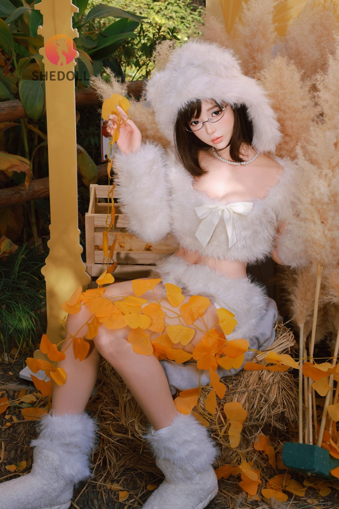 Boneca sexual Cheryl (SHEDOLL Copo D de 167 cm #SH236 2.0 Silicone)