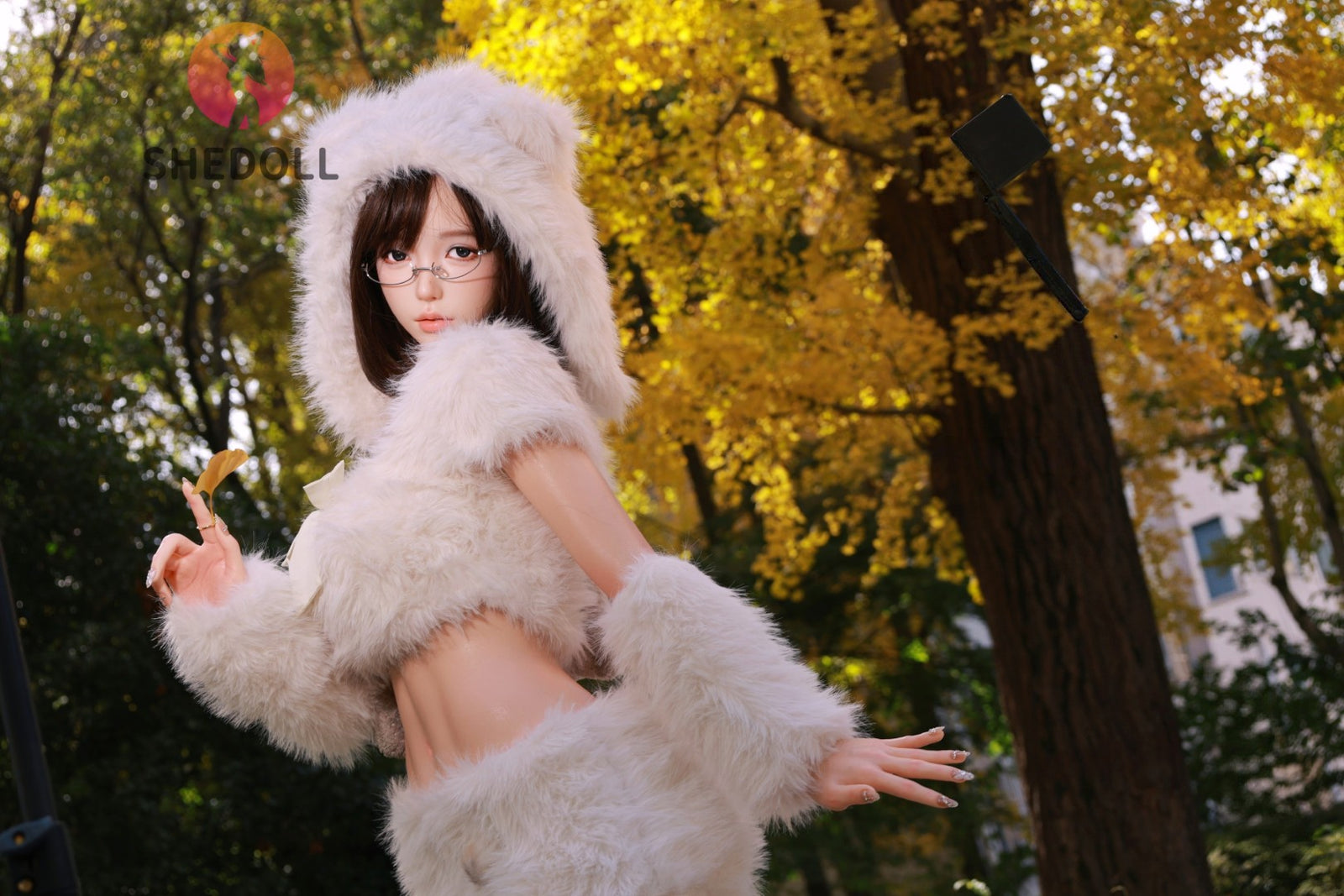 Boneca sexual Cheryl (SHEDOLL Copo D de 167 cm #SH236 2.0 Silicone)