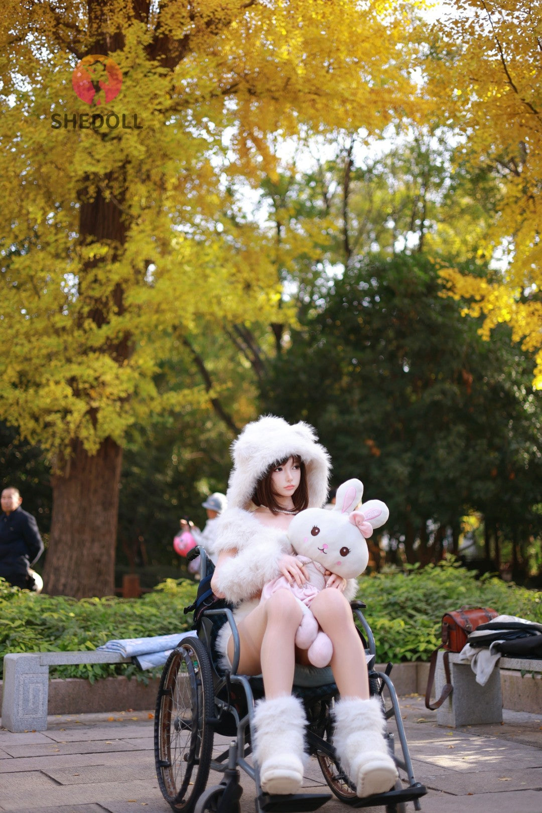 Boneca sexual Cheryl (SHEDOLL Copo D de 167 cm #SH236 2.0 Silicone)