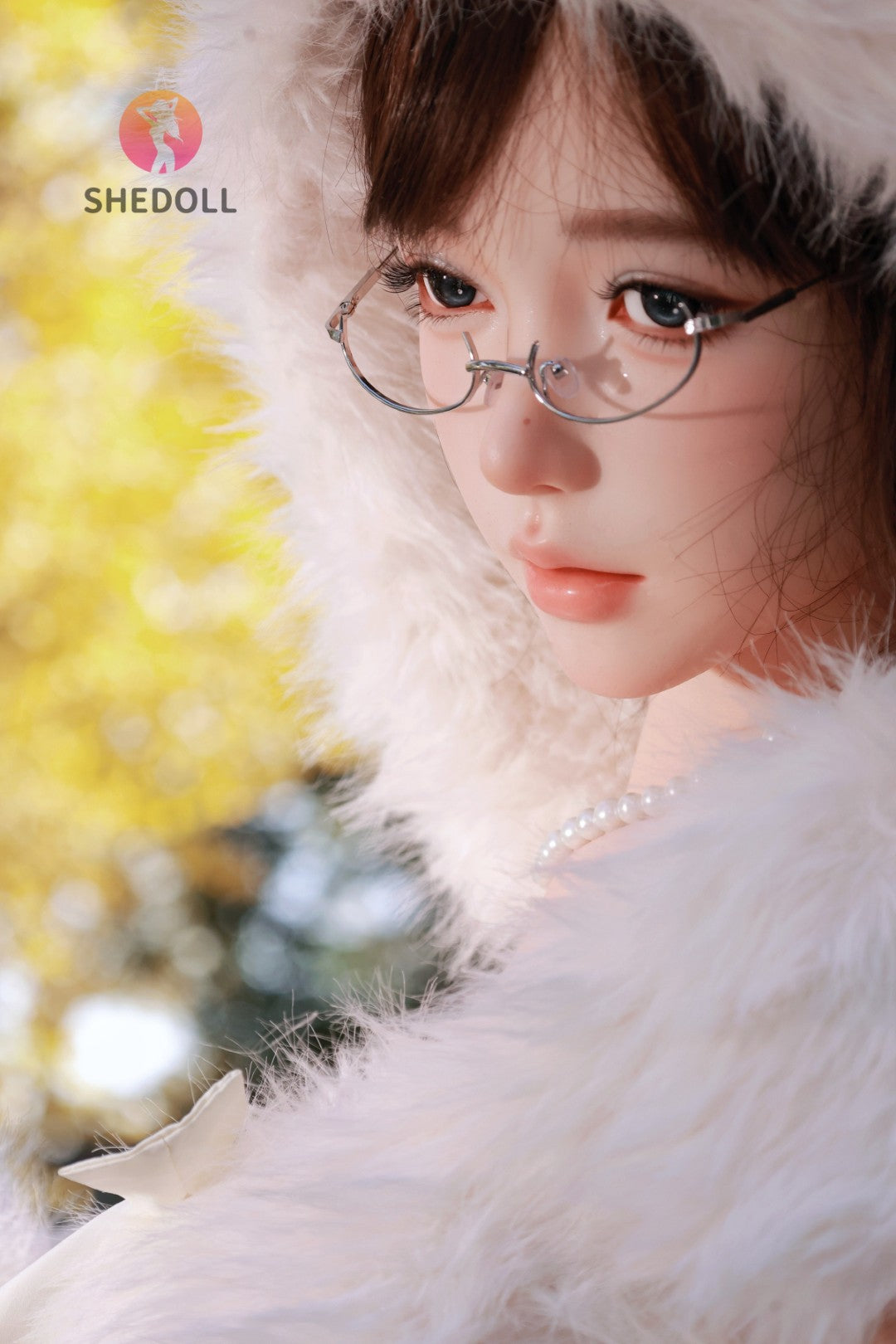 Boneca sexual Cheryl (SHEDOLL Copo D de 167 cm #SH236 2.0 Silicone)