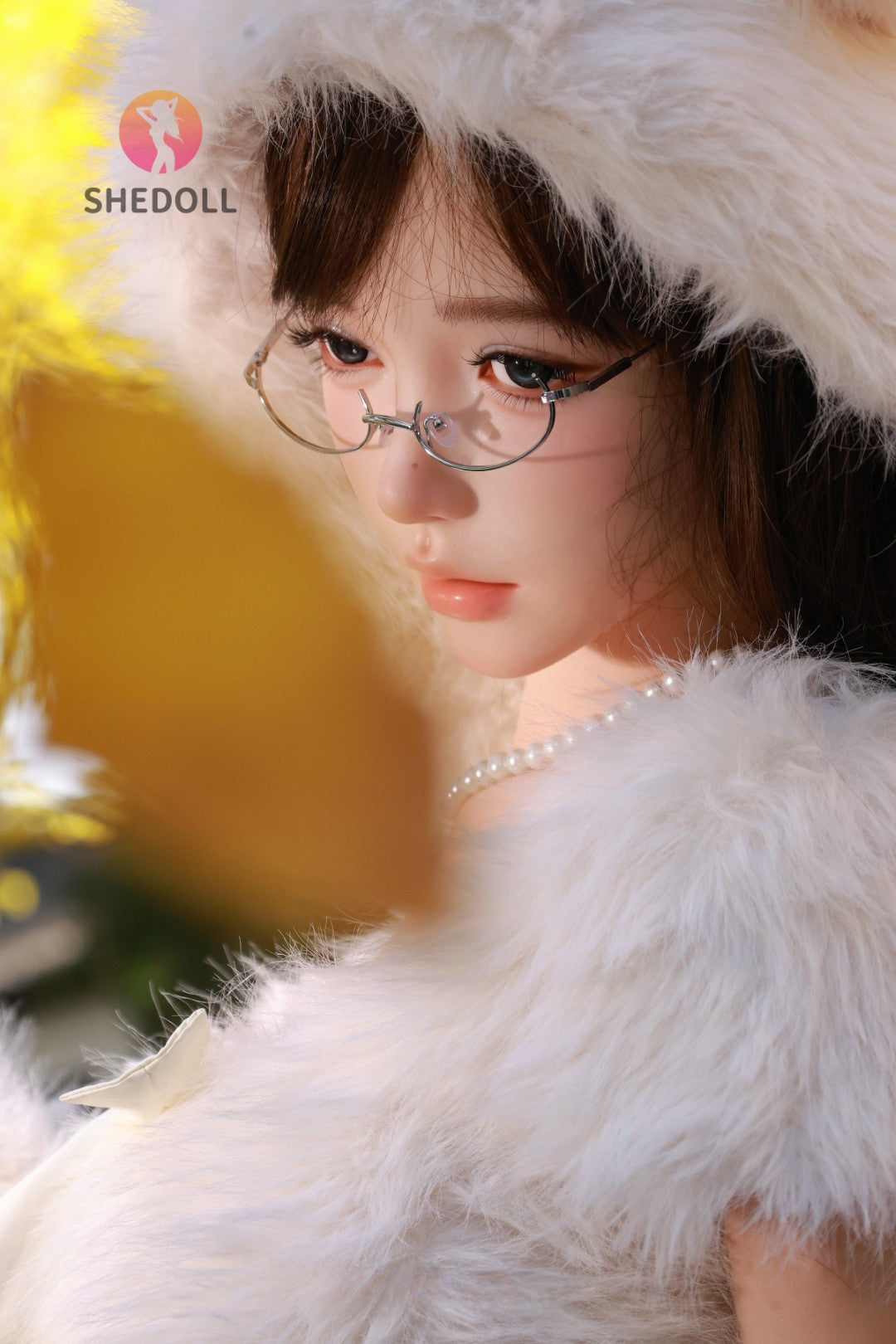 Boneca sexual Cheryl (SHEDOLL Copo D de 167 cm #SH236 2.0 Silicone)