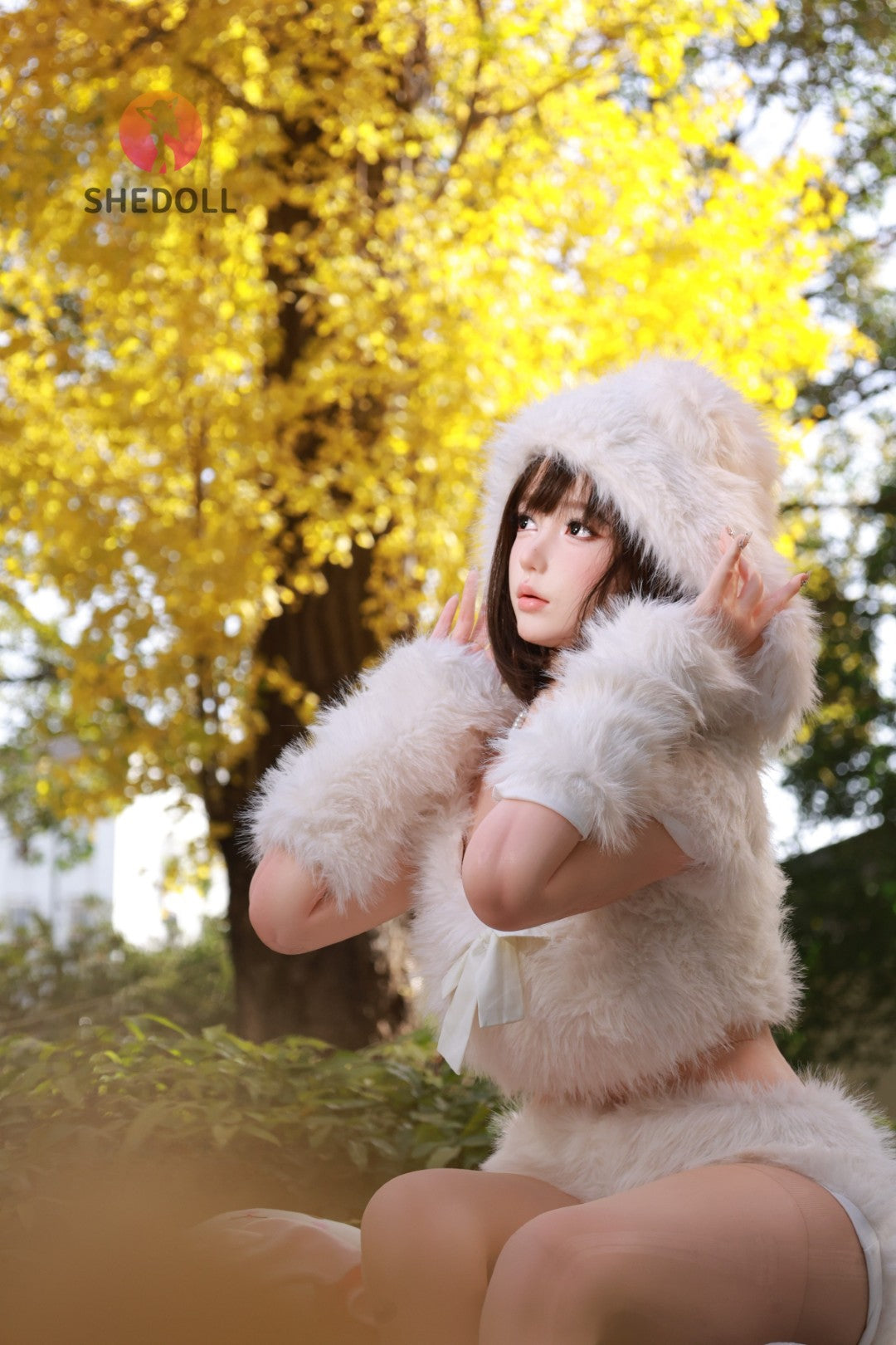 Boneca sexual Cheryl (SHEDOLL Copo D de 167 cm #SH236 2.0 Silicone)