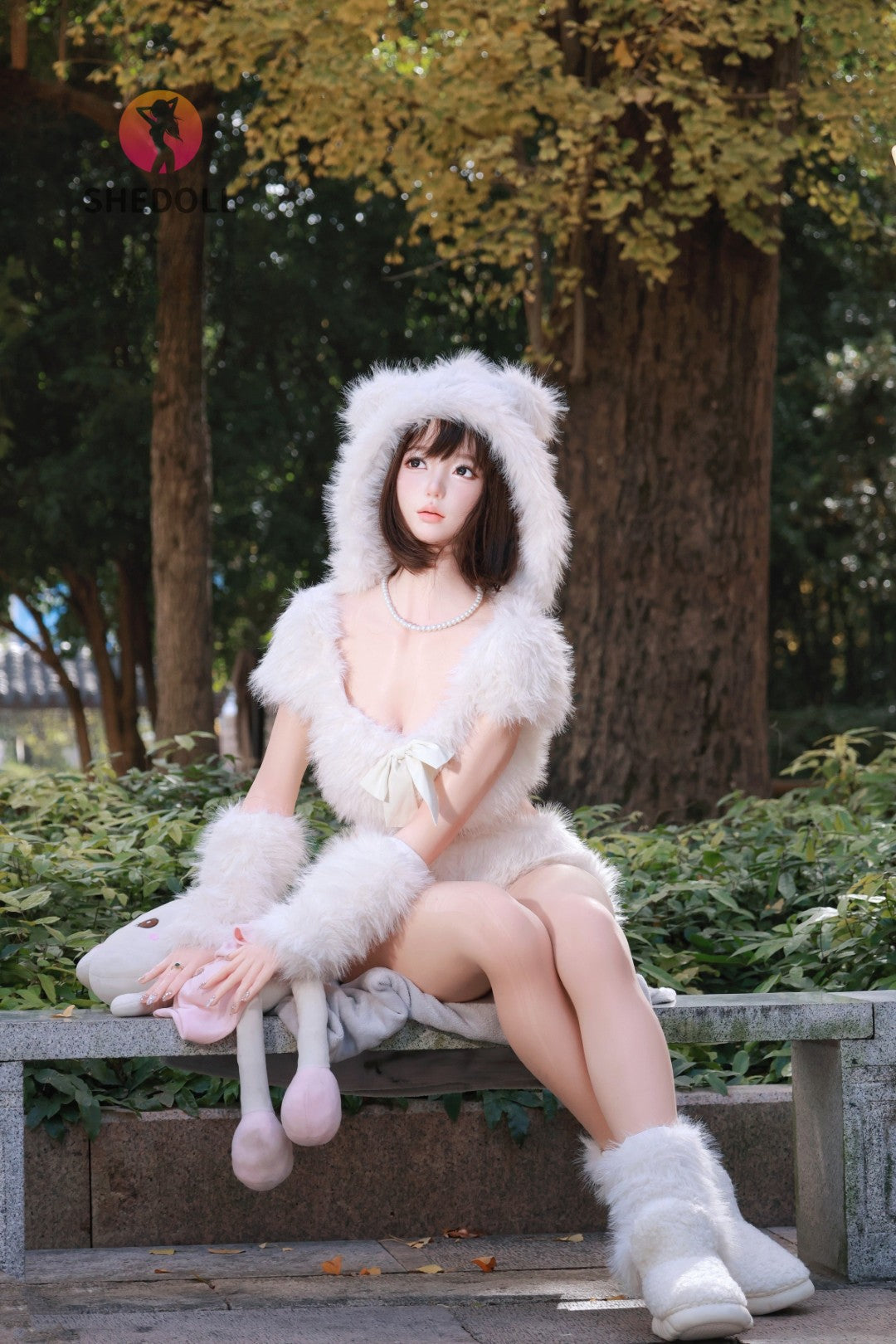 Boneca sexual Cheryl (SHEDOLL Copo D de 167 cm #SH236 2.0 Silicone)