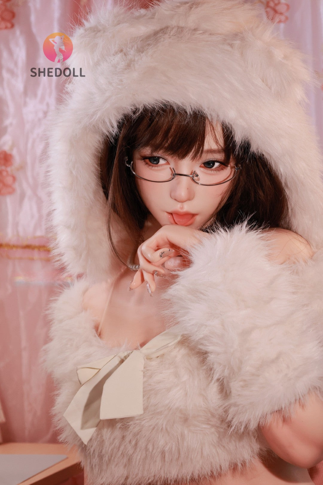 Boneca sexual Cheryl (SHEDOLL Copo D de 167 cm #SH236 2.0 Silicone)